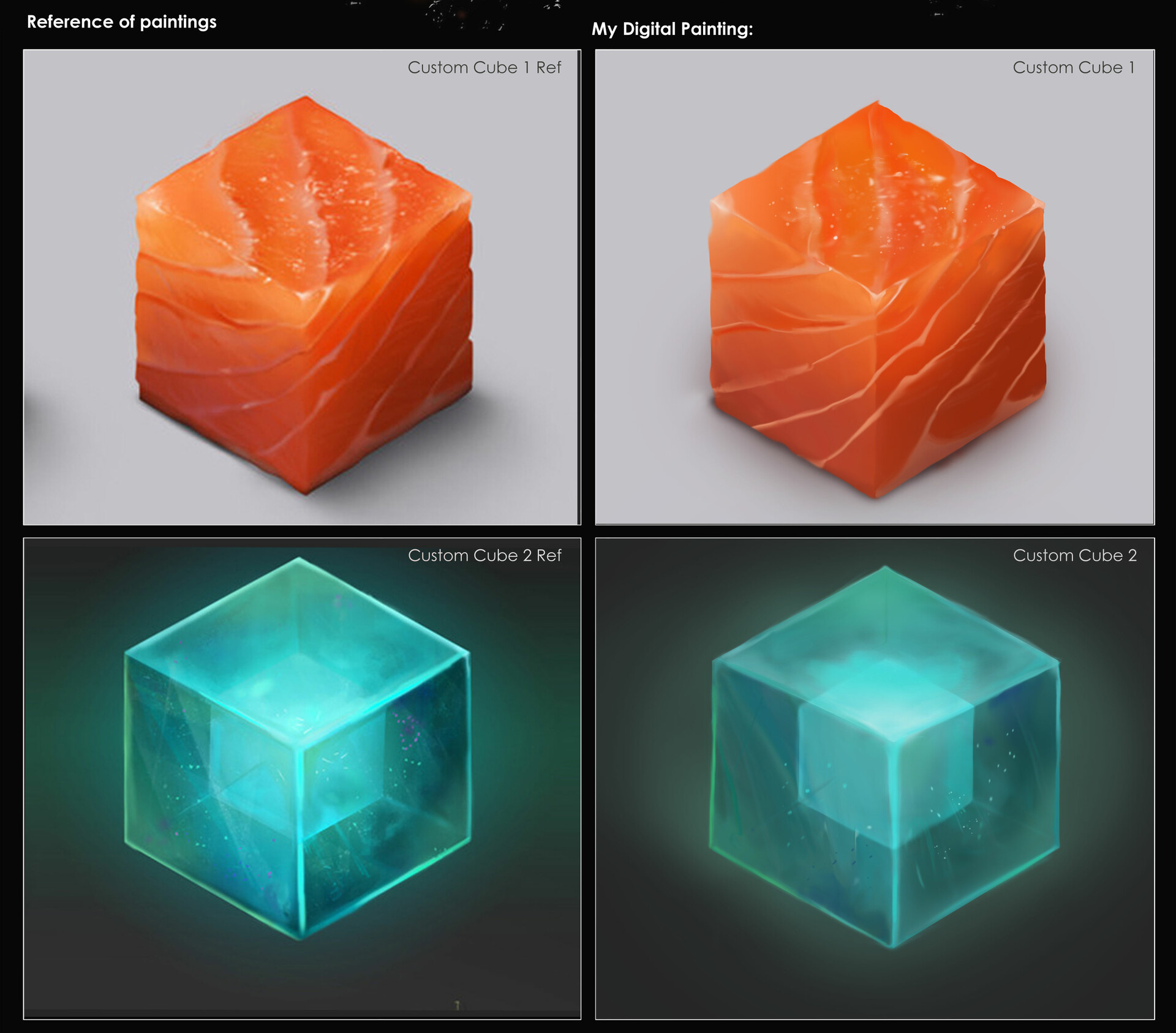 Artstation Digital Painting Exercises Max Lee