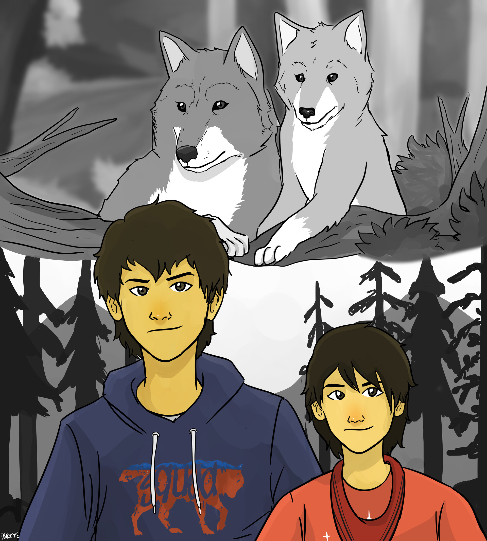 Life Is Strange 2 Wolf Brothers