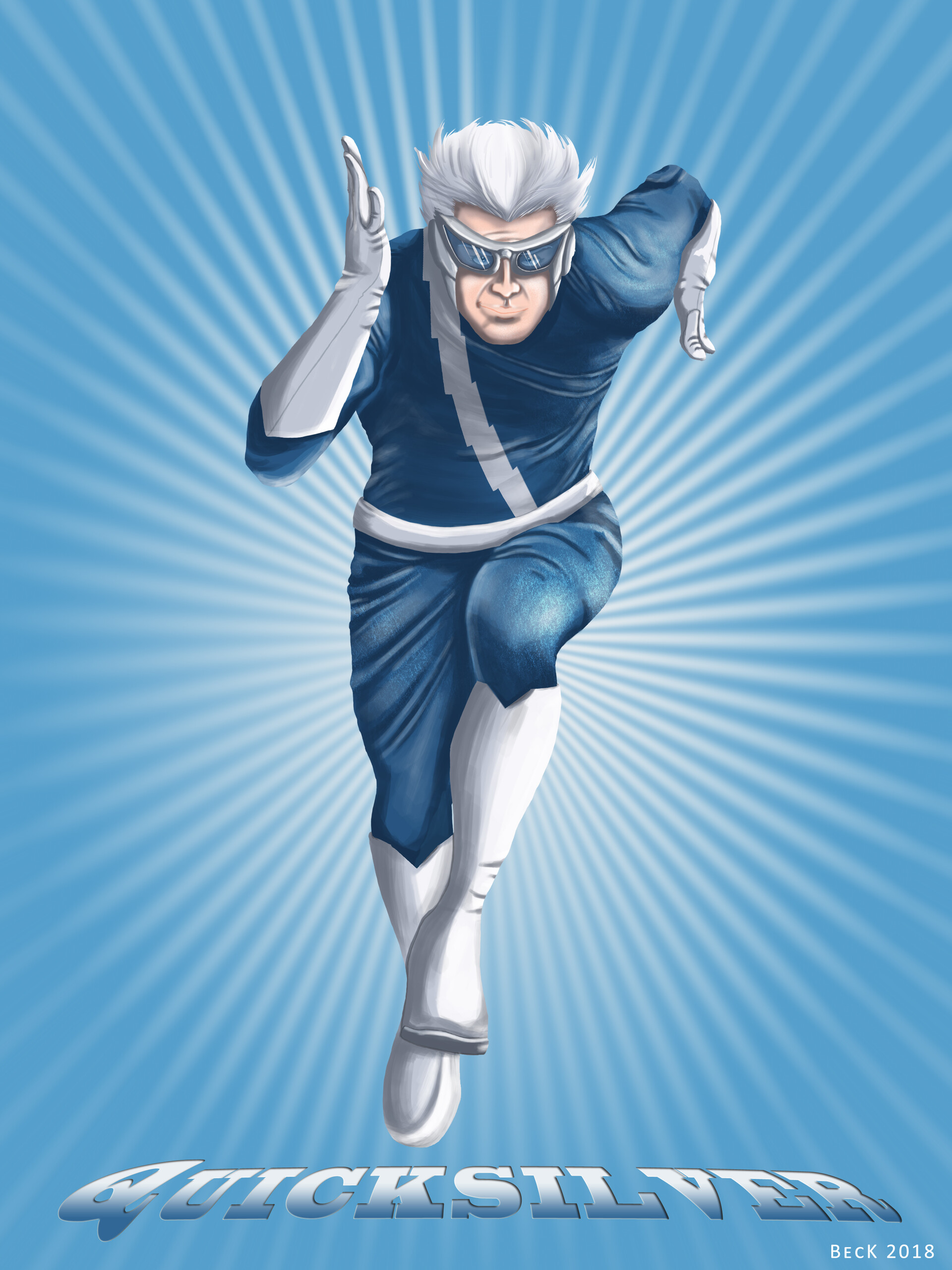 Marco Becagli Pietro Maximoff Alias Quicksilver