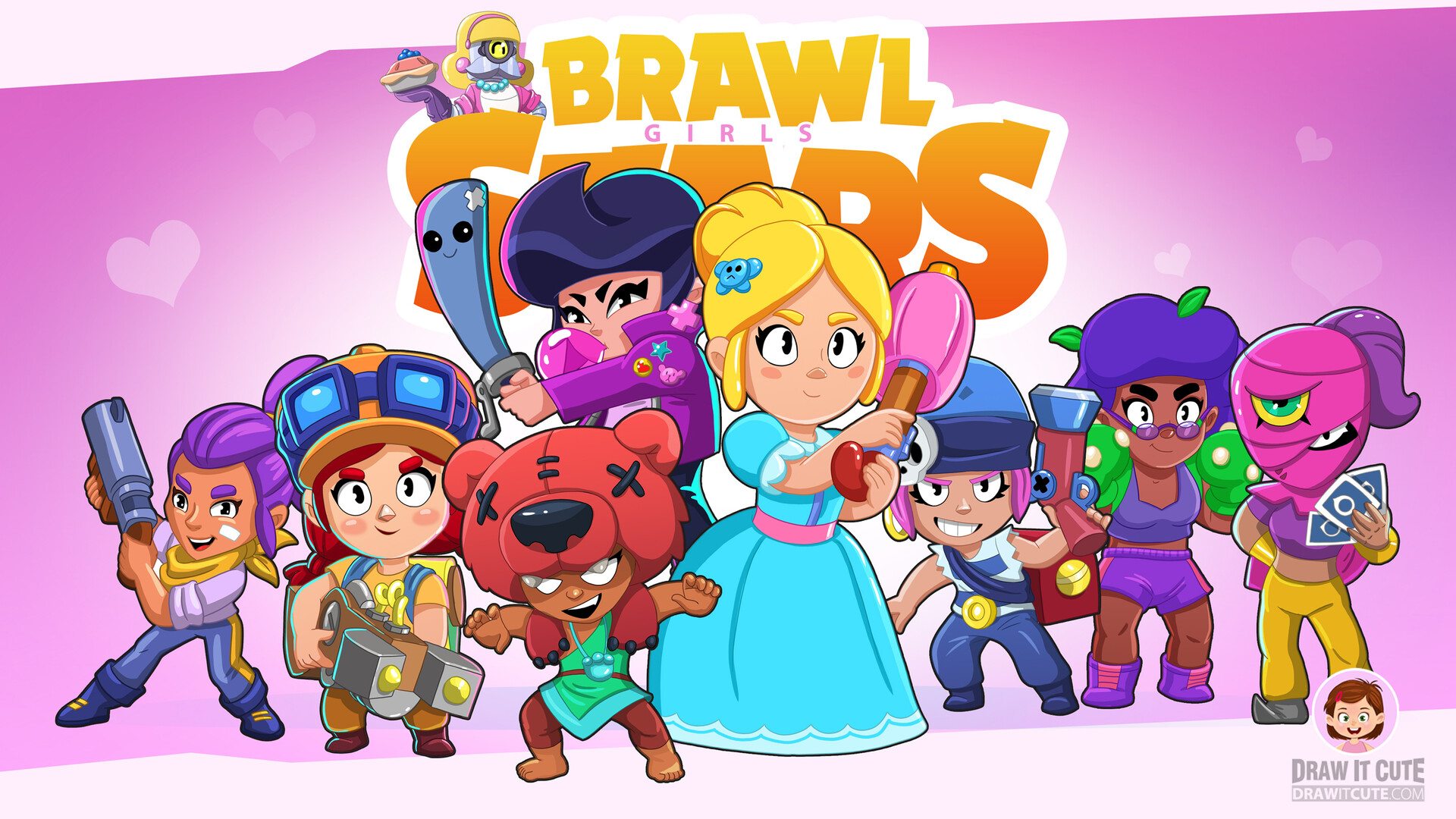 Artstation Brawl Stars Animations Drawitcute Com