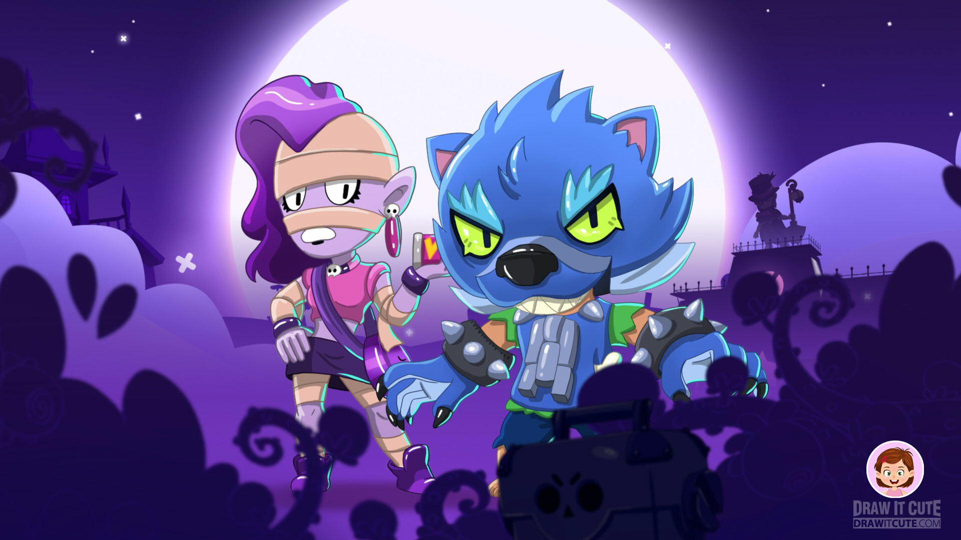 Artstation Brawl Stars Animations Drawitcute Com