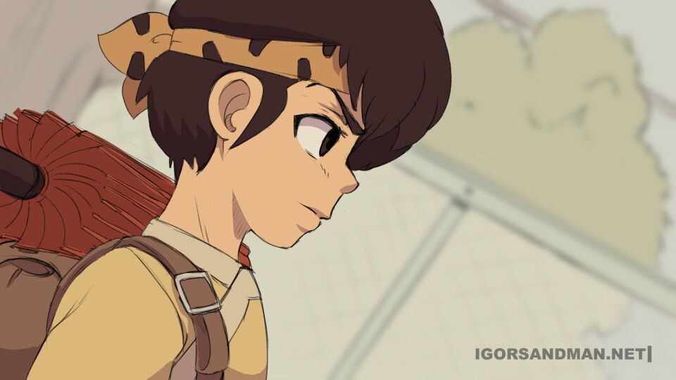 Artstation Ryoga Ranma 1 2 Igor Sandman