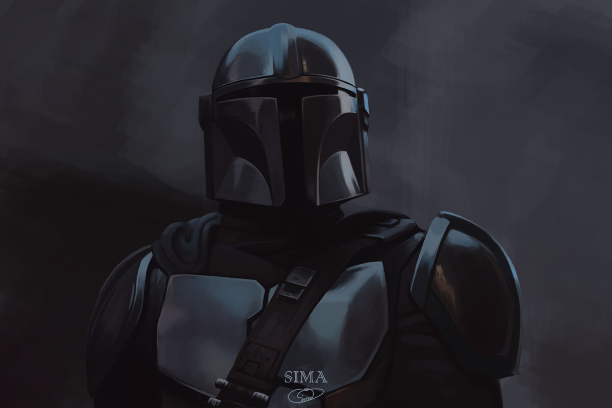 ArtStation - The Mandalorian