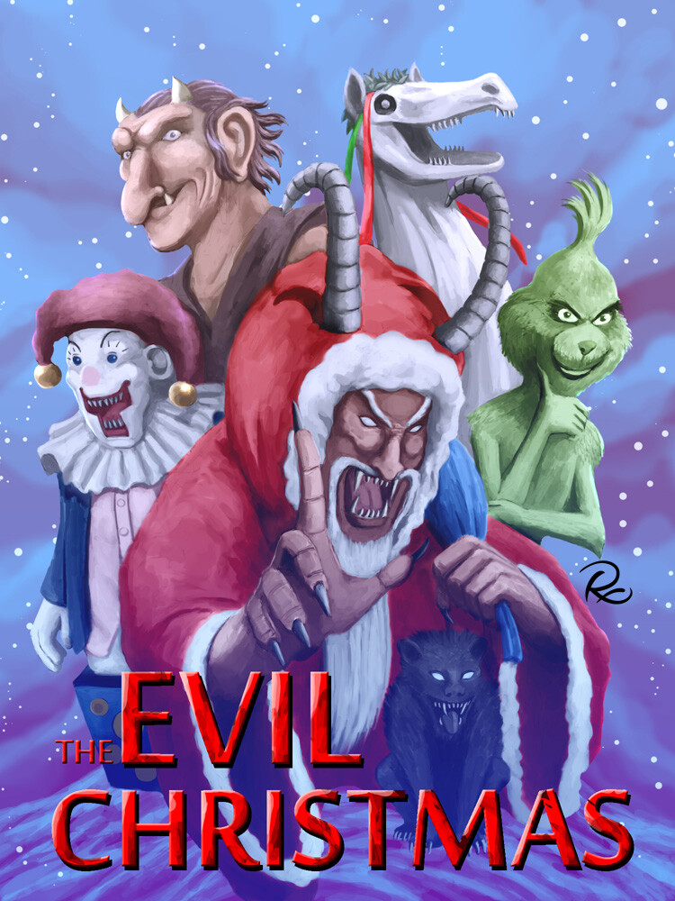 evil christmas characters