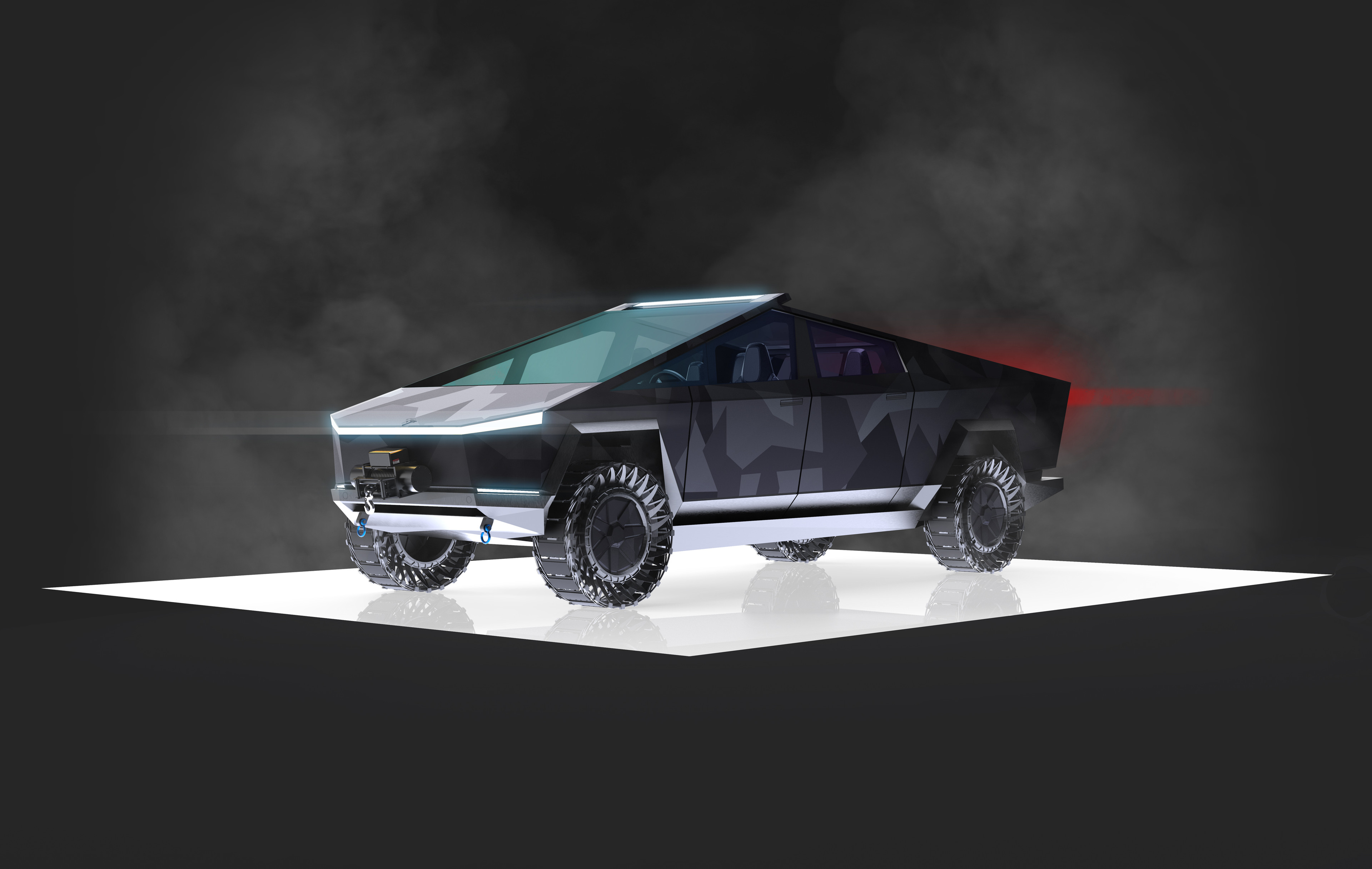Cybertruck Wallpapers Tesla Cybertruck 3840x2160 Wallpaper