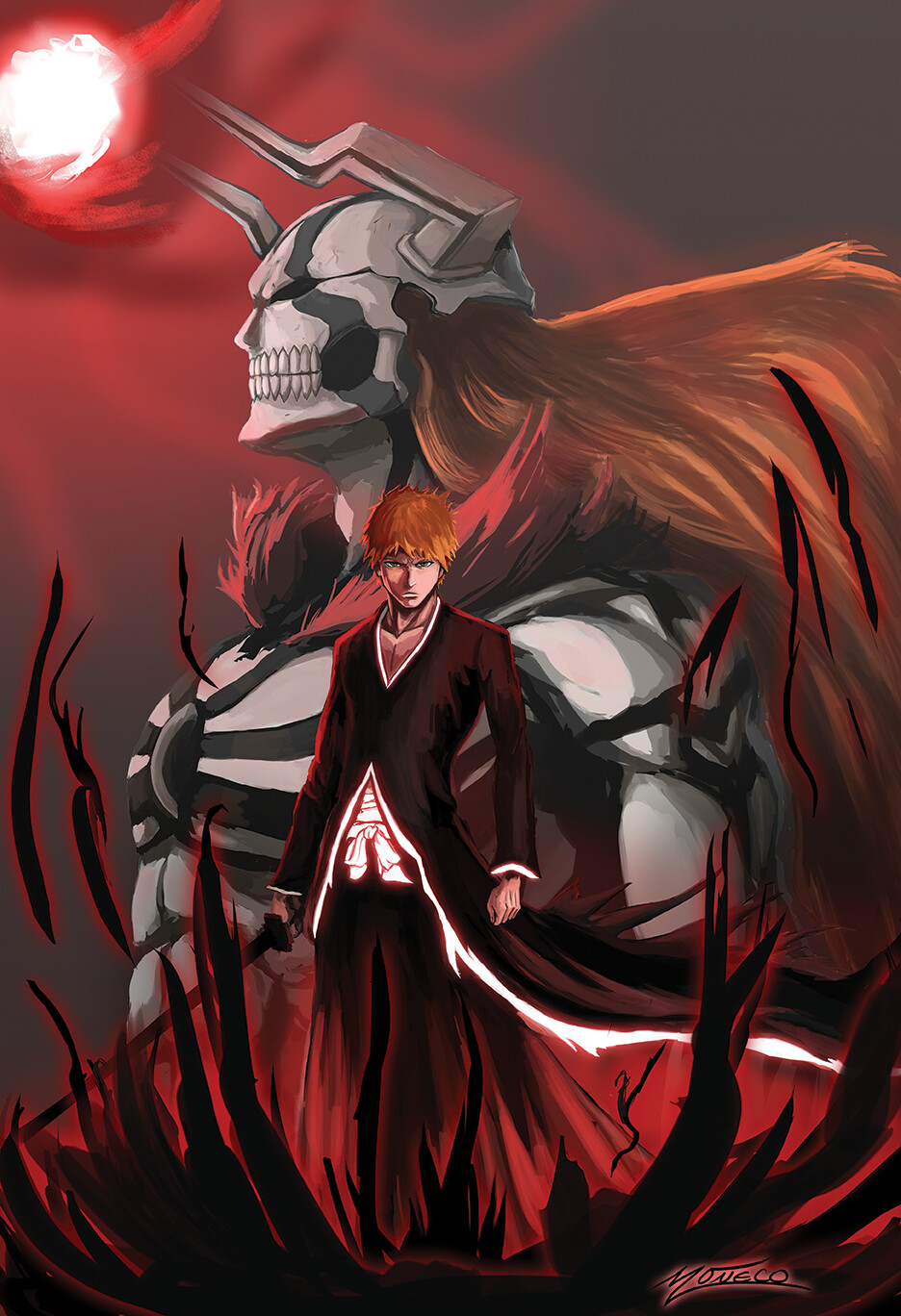 Vasto Lorde Ichigo Fanart by ytHawkz on Newgrounds