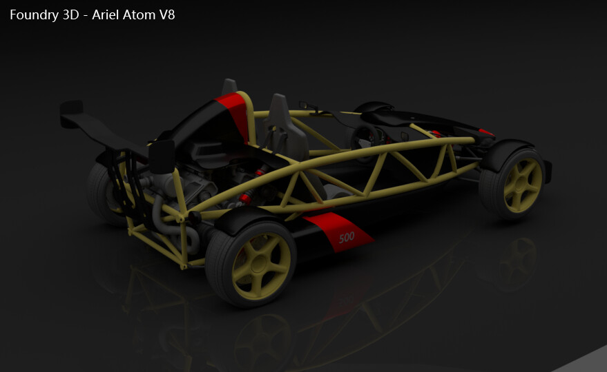 Ariel Atom 3s Hooser