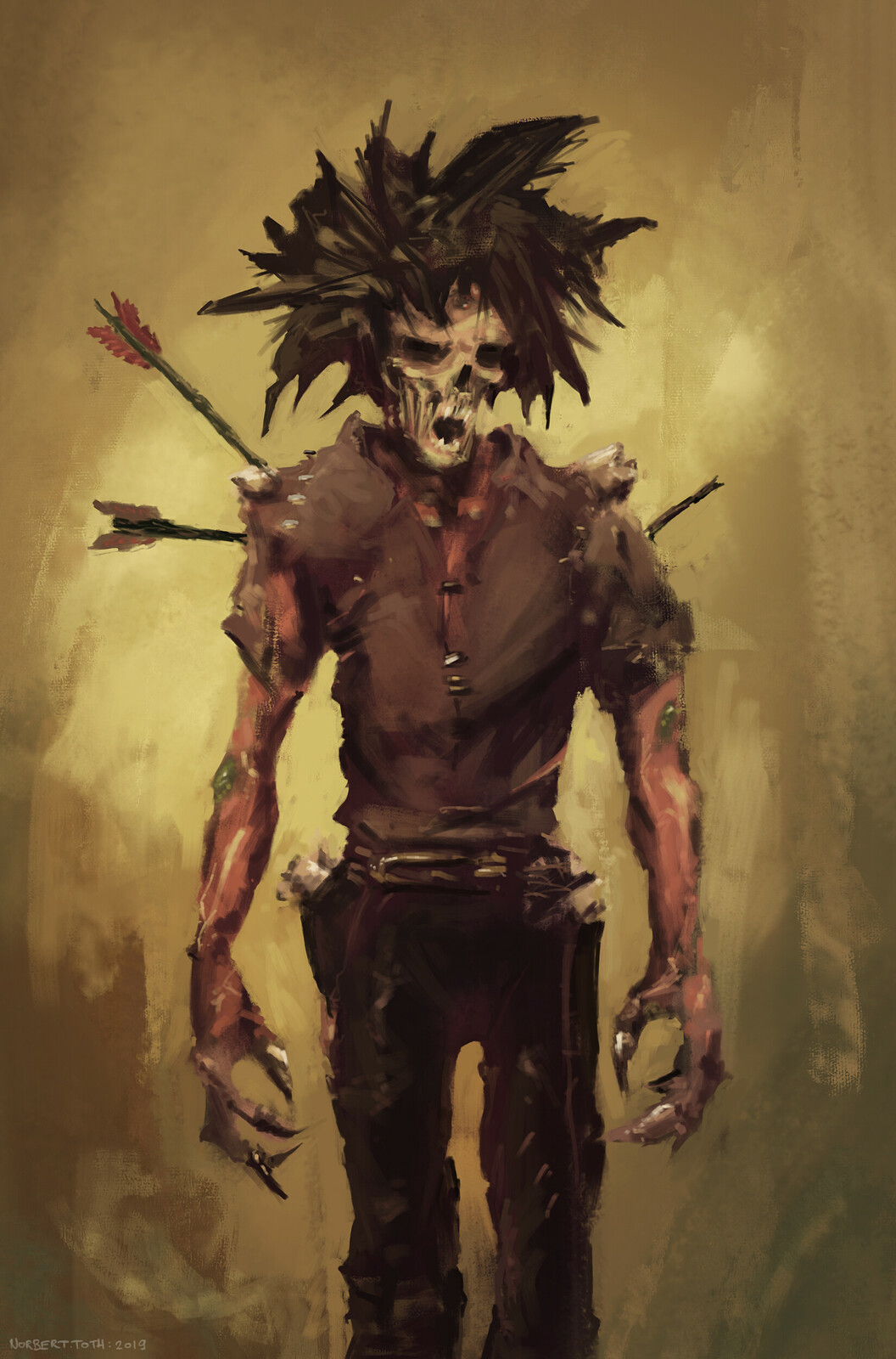 Plaguelands ghoul