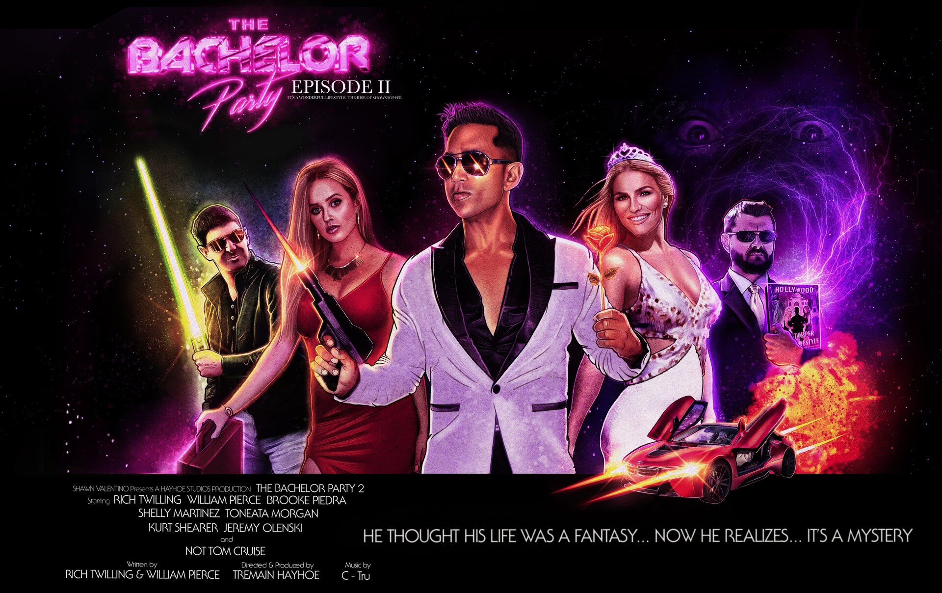 Jeremy Olenski The bachelor party episode II Rise of showstopper