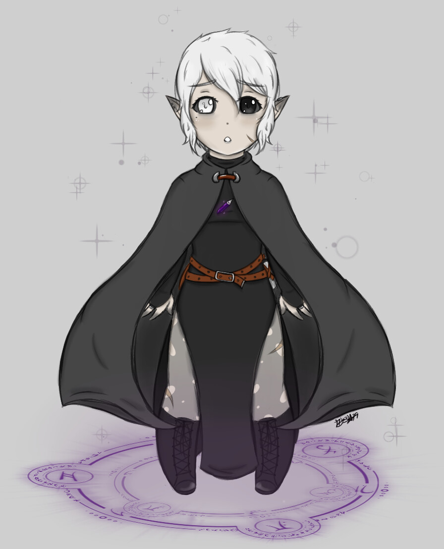 Kaori Esperon Rosalind Chibi Ver