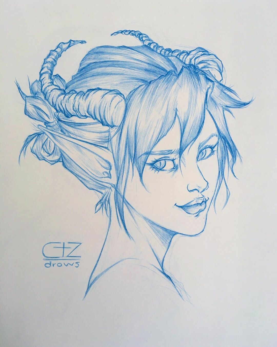 Artstation Devil Girl C Z Draws Cruz Delgadillo,Cartoon Furniture Transparent Background