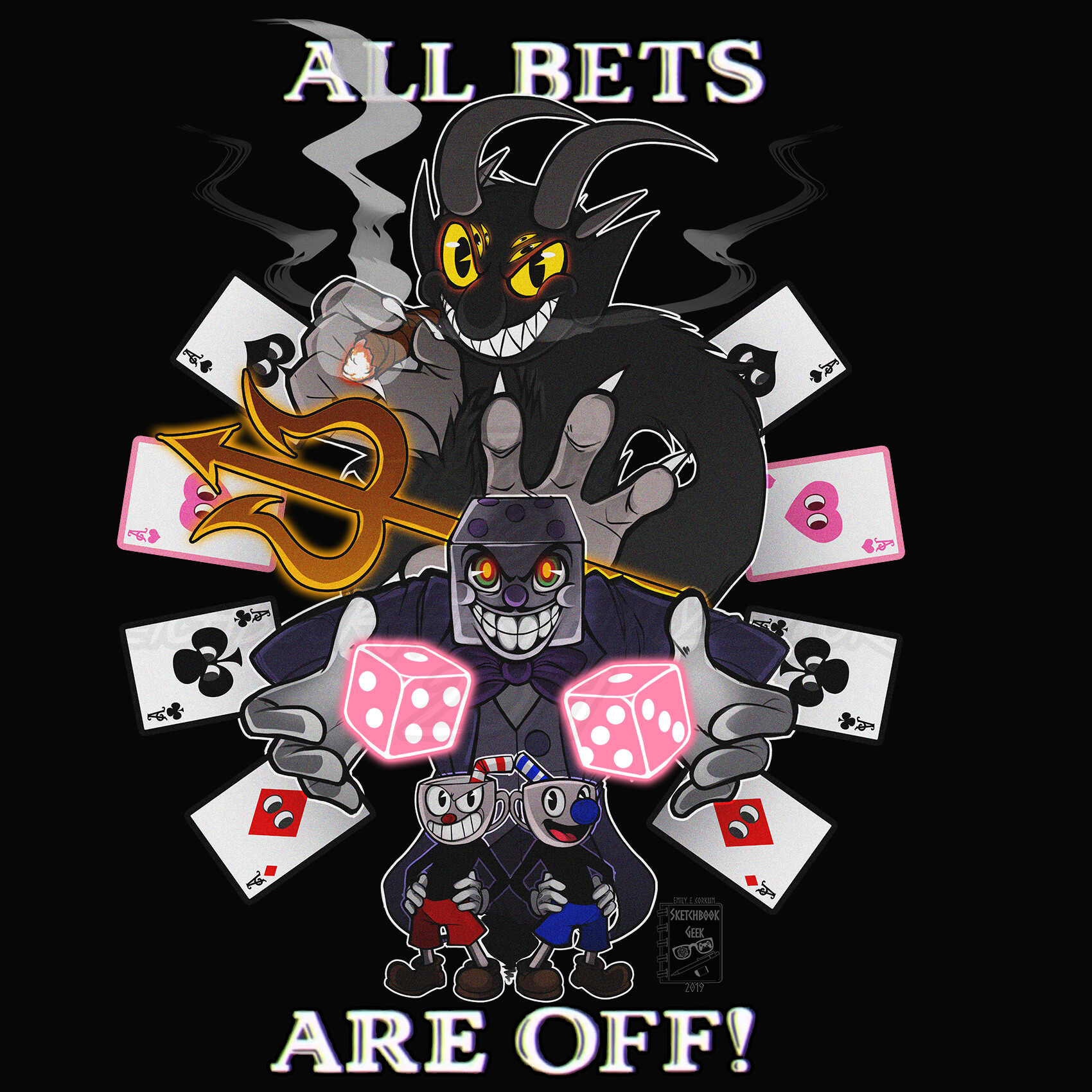 Emily Corkum Cuphead: quot All Bets Are Off quot