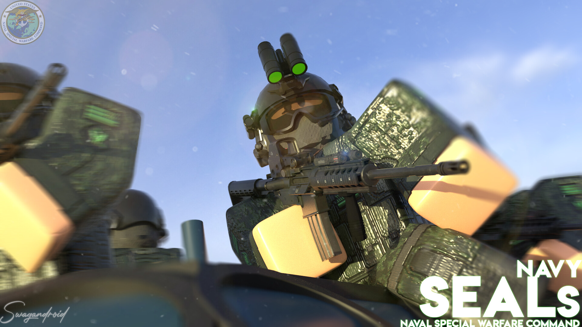 Roblox Special Forces Gfx