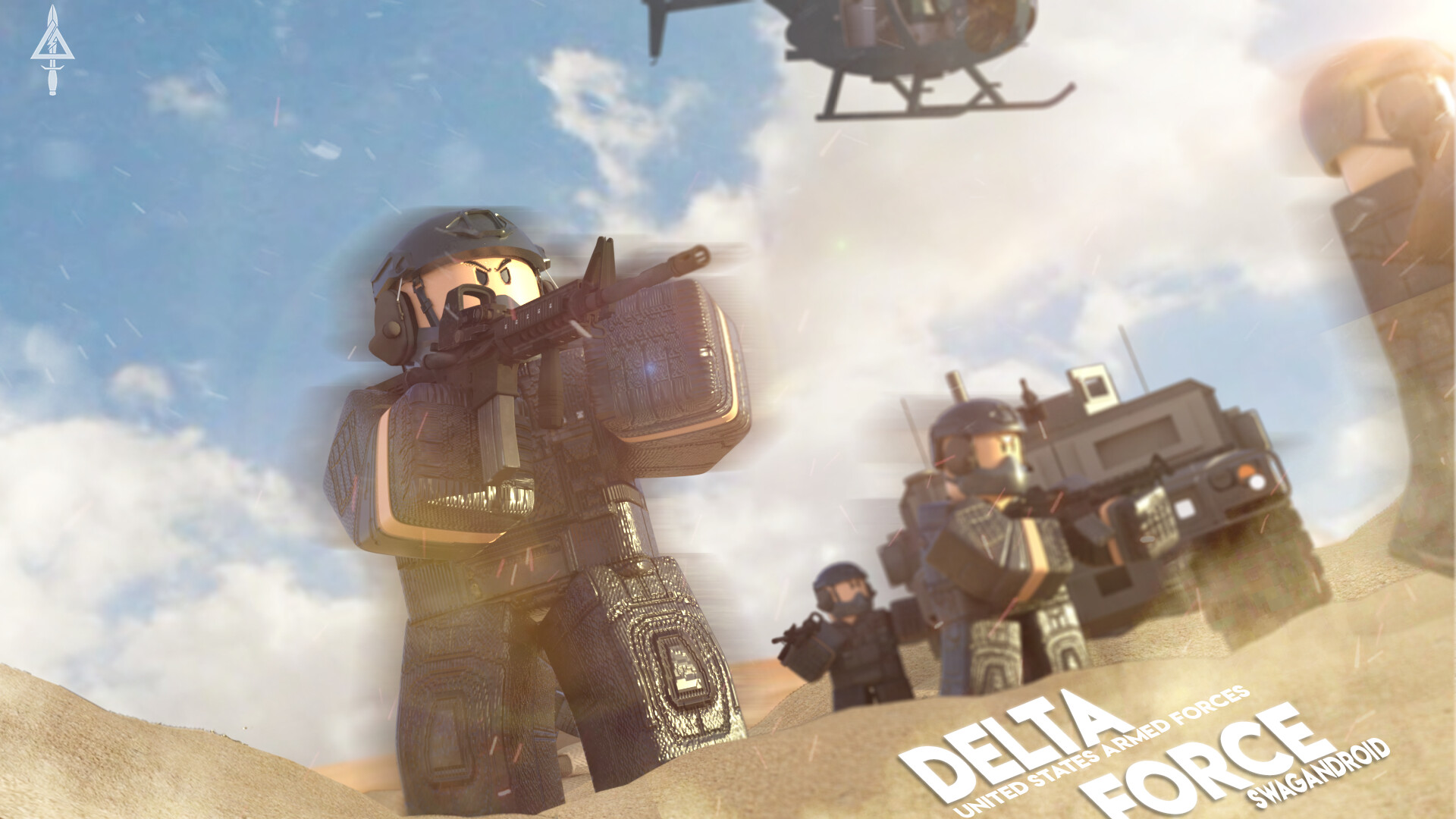Artstation Roblox Gfx Delta Force Swag Android