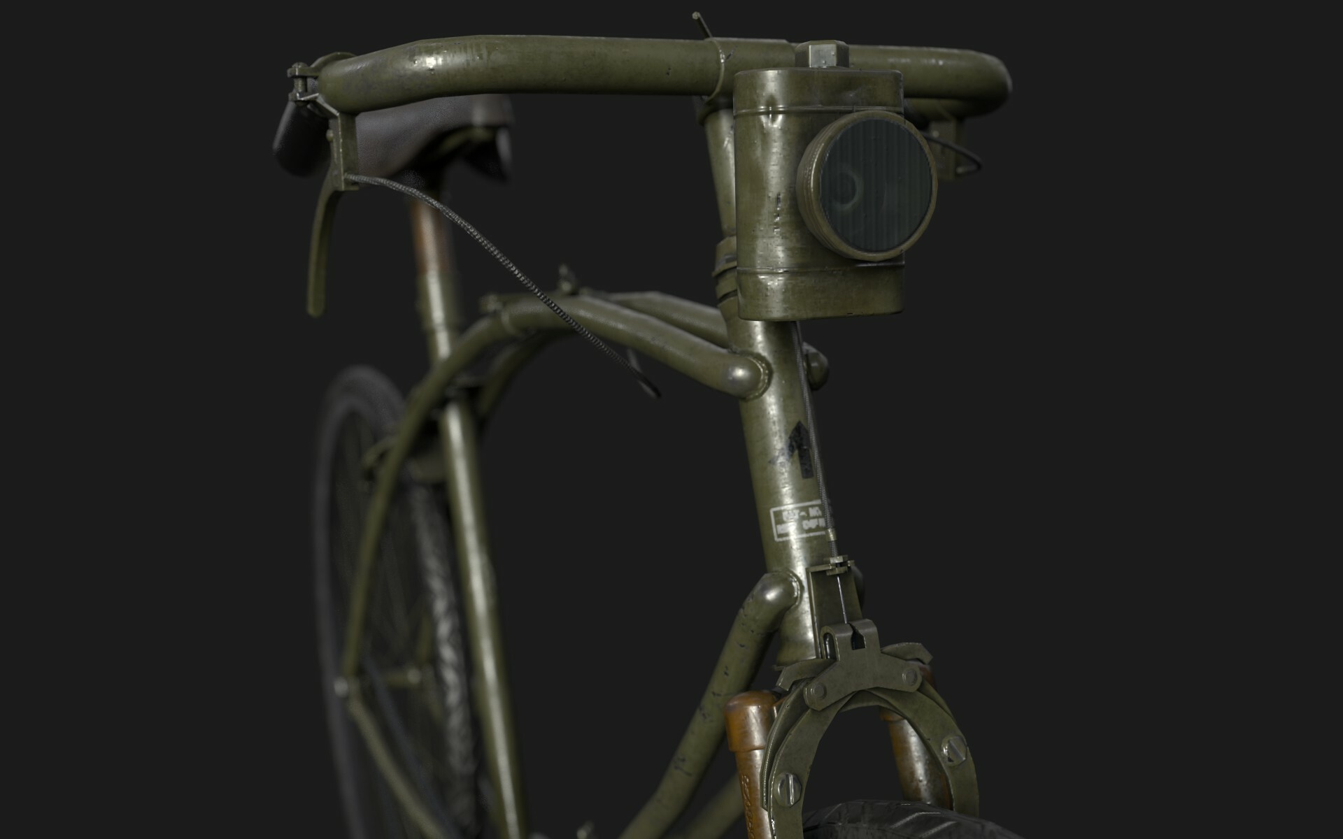 Ww2 folding bike on sale