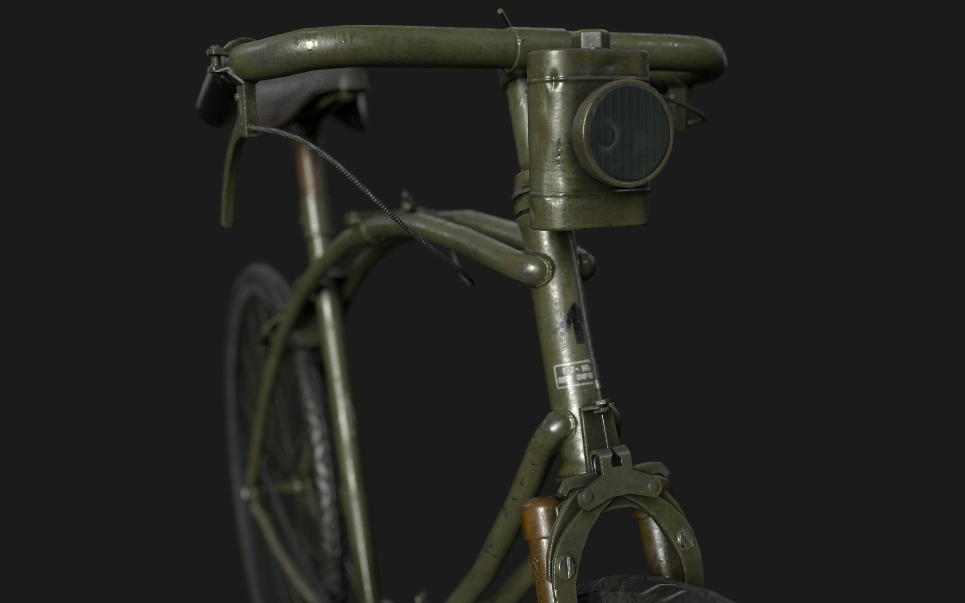 ww2 bsa folding bicycle