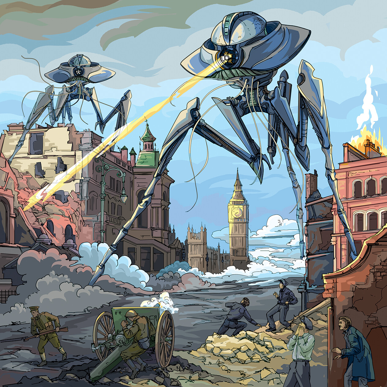 Картины герберта уэллса