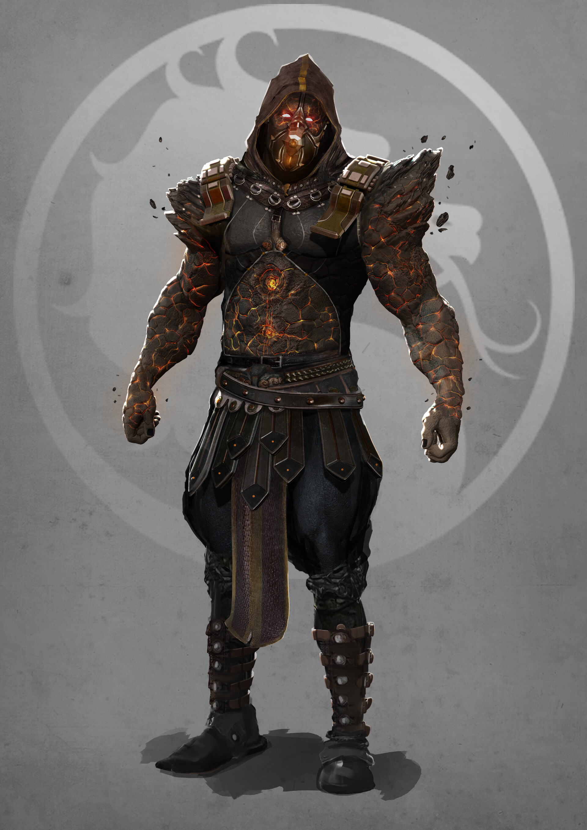 Artstation Mortal Kombat 11 Character Re Design Tremor