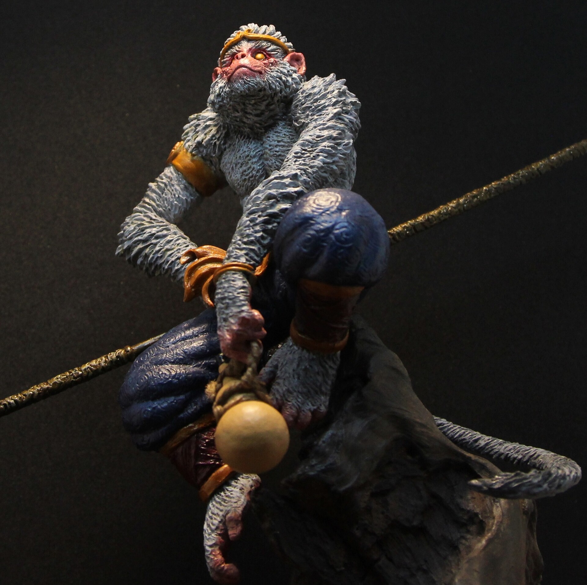 Artstation Sun Wukong Manh Duy Hoang