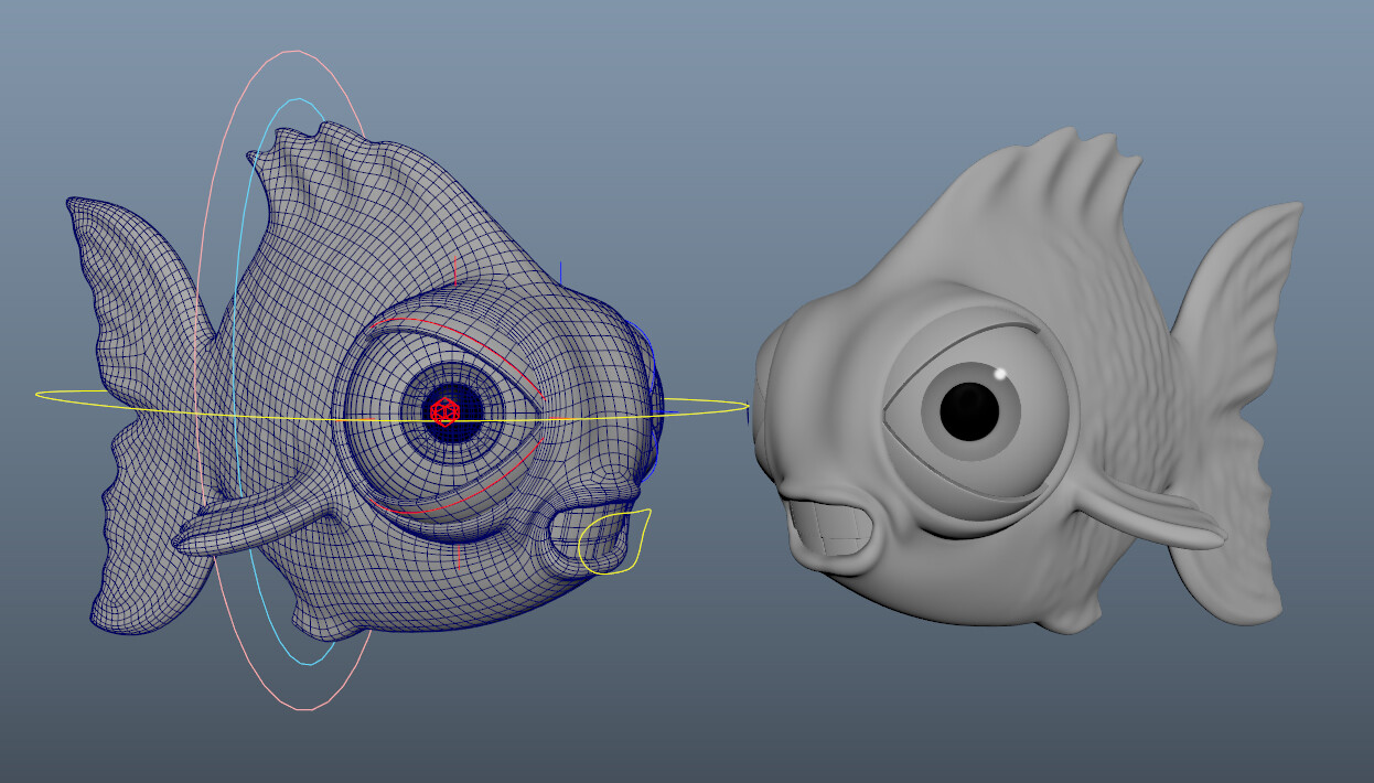 Fish Rig Model