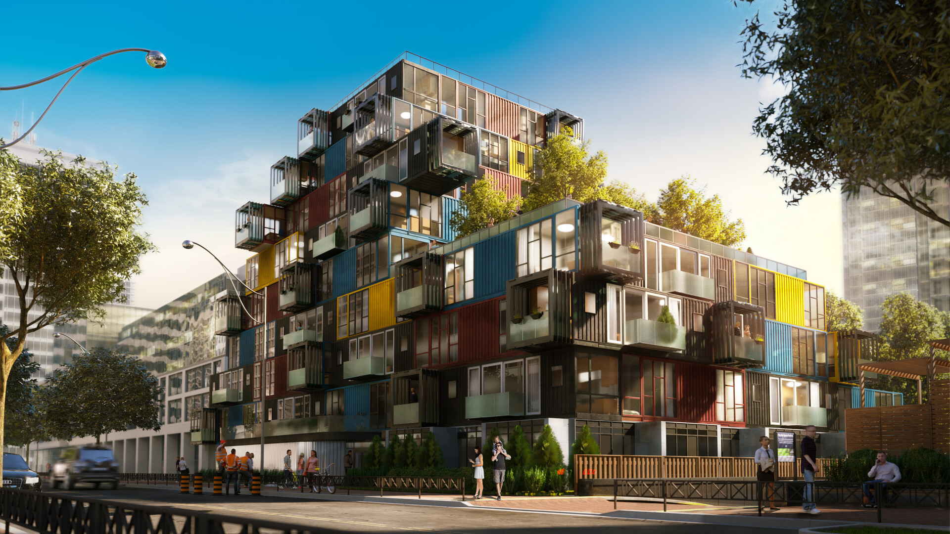 ArtStation - Modular Home Condominium