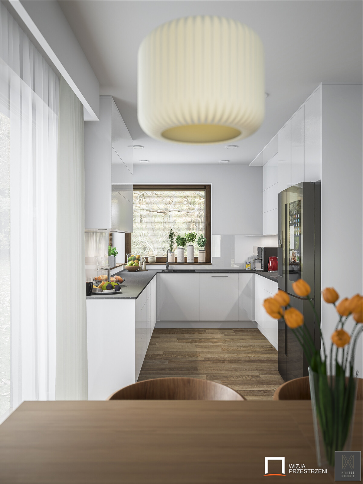White Kitchen Interior Archviz - Unreal Engine / UE4