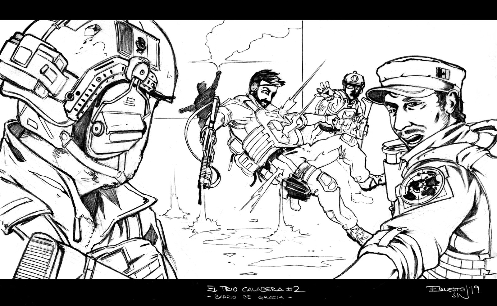 cleaned up lineart