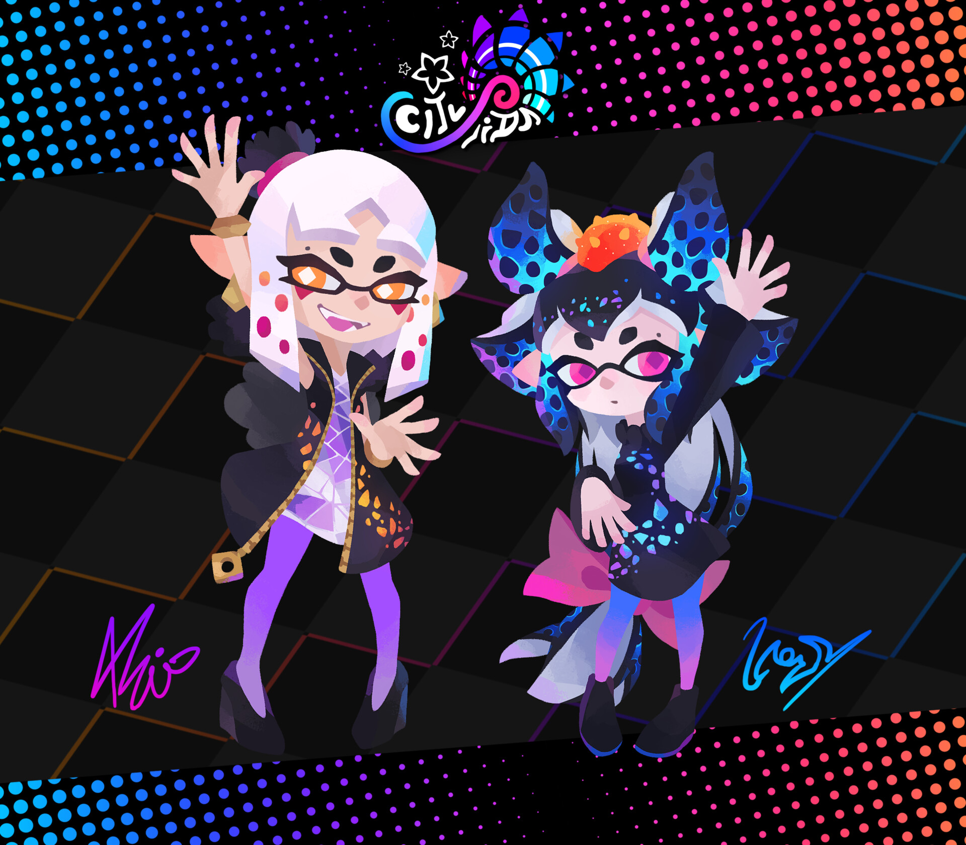 Splatoon cheap official art