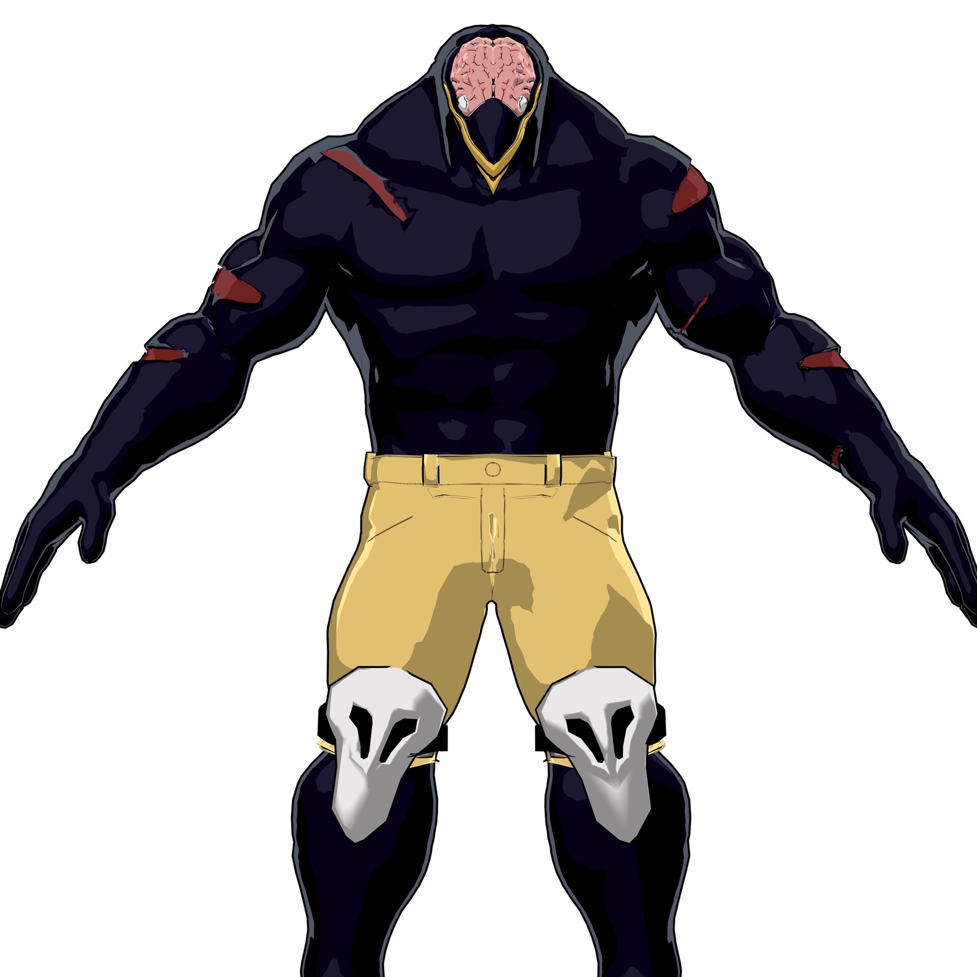 Artstation Noumu Hero Academia Tyler Walker
