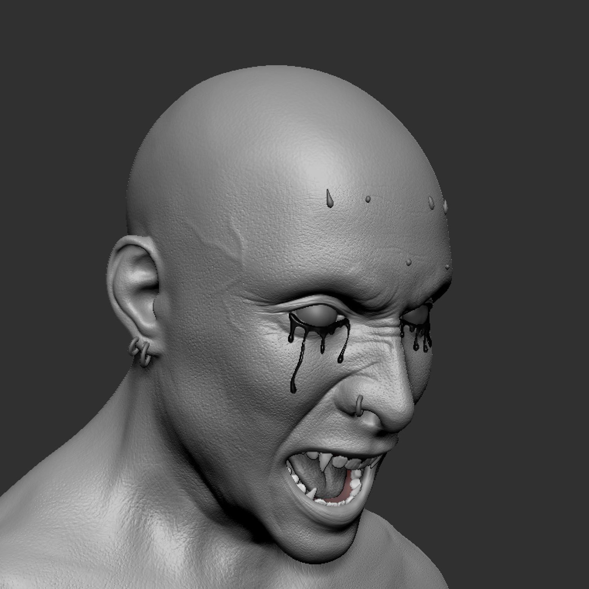 Zbrush Sculpt-01