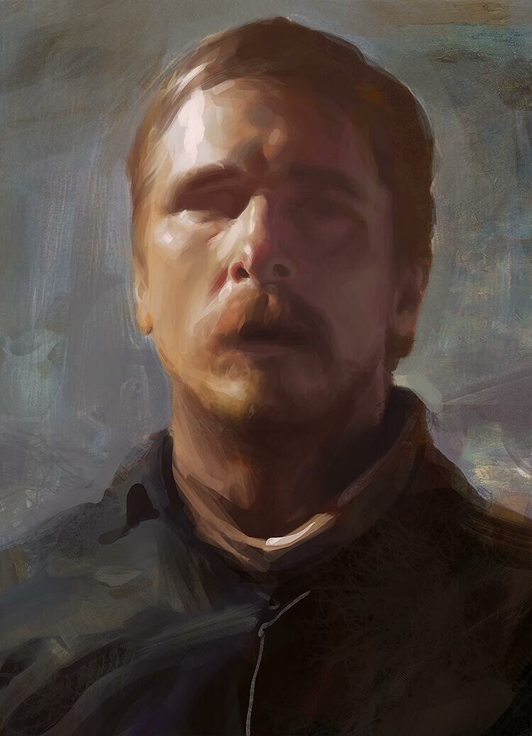 Head Painting Practice