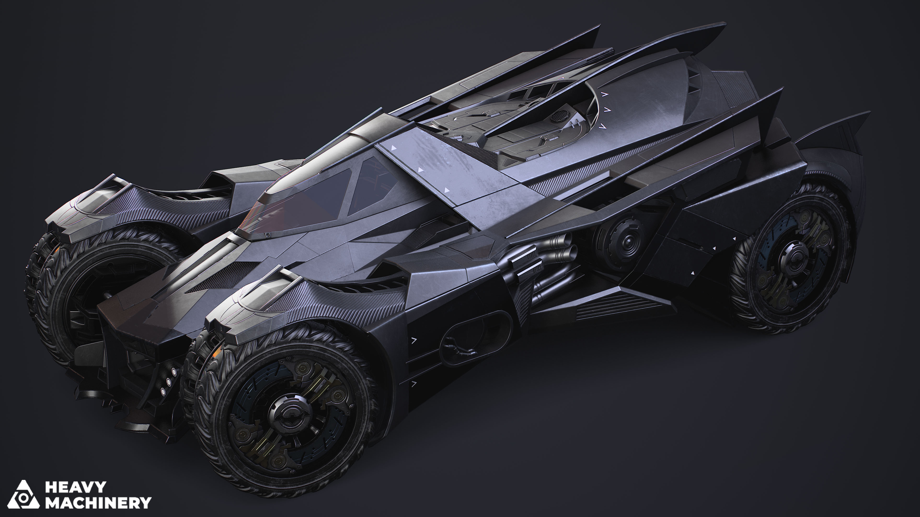 Heavy Machinery - Batmobile