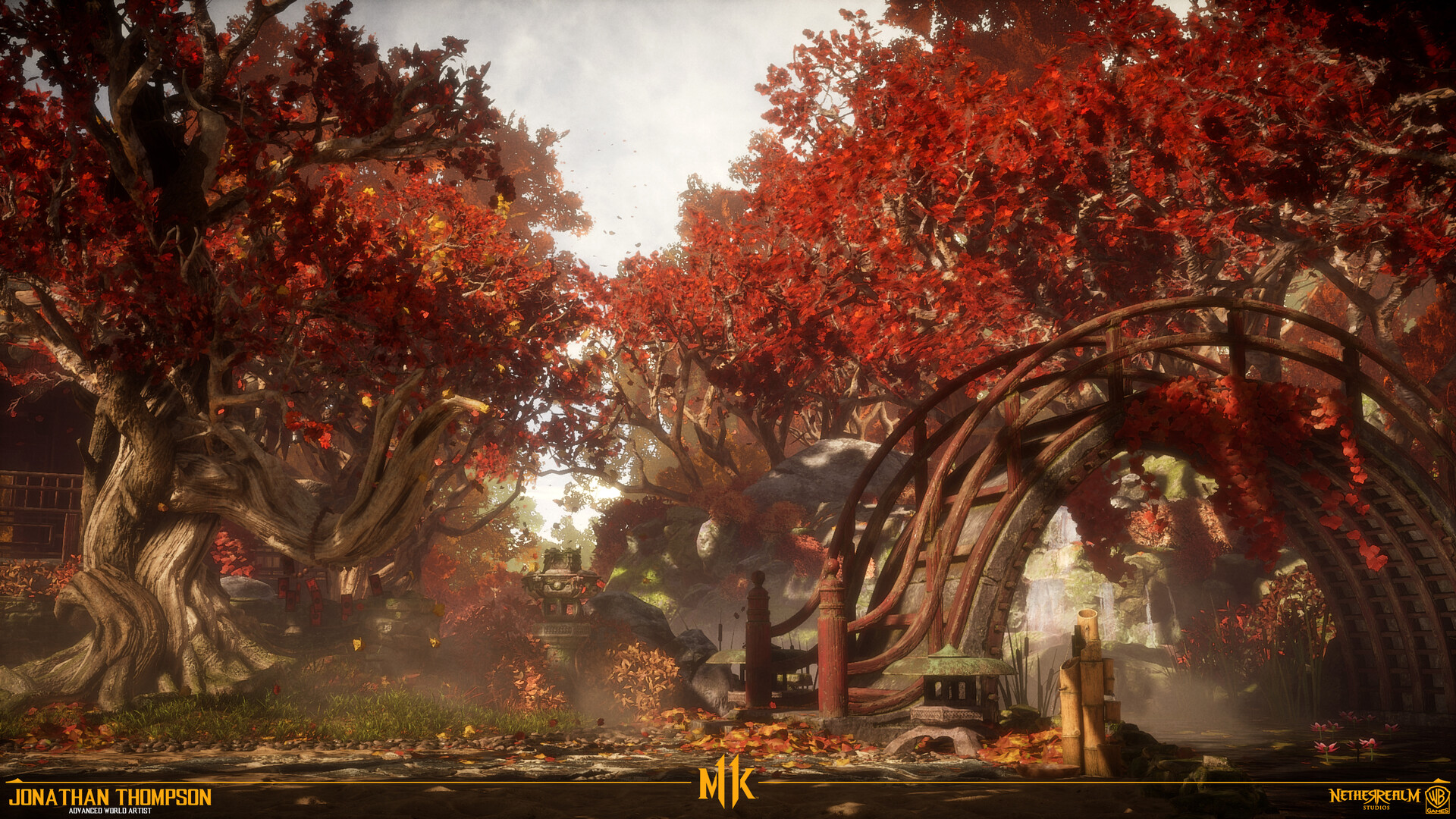 Jonathan Thompson Mortal Kombat 11 Shirai Ryu Fire Garden As much as i love snow ninjas i'll forever be loyal to the shirai ryu even though in mkx i'm with the lin kuei. mortal kombat 11 shirai ryu fire garden