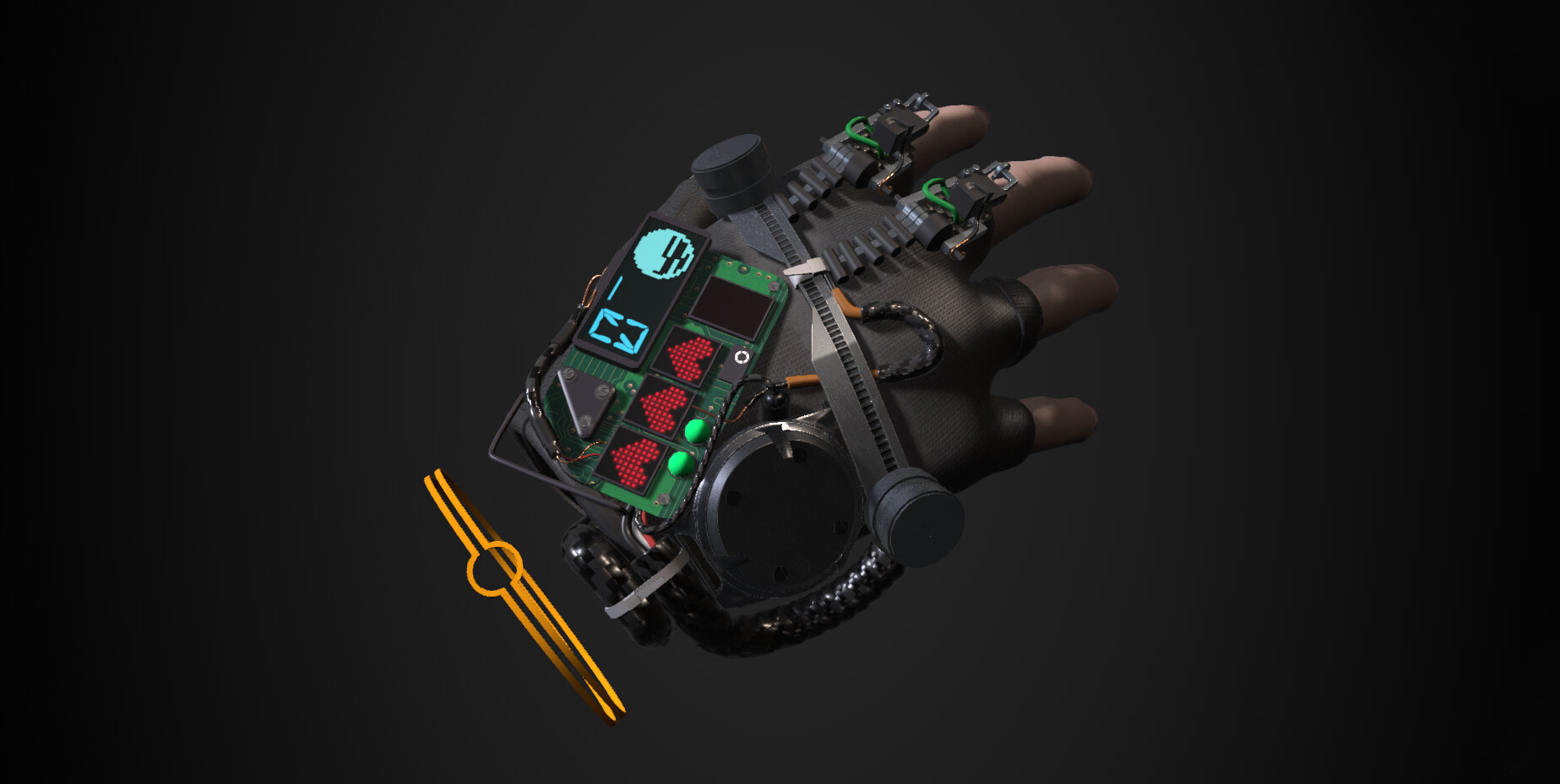 ArtStation - Half Life : Alyx VR gloves
