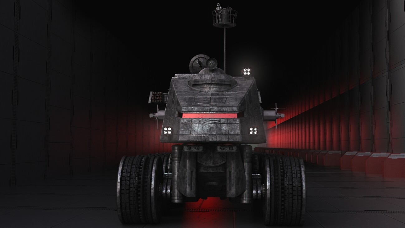 Juggernaut Tank Star Wars ArtStation Star Wars HAVw A6 Juggernaut