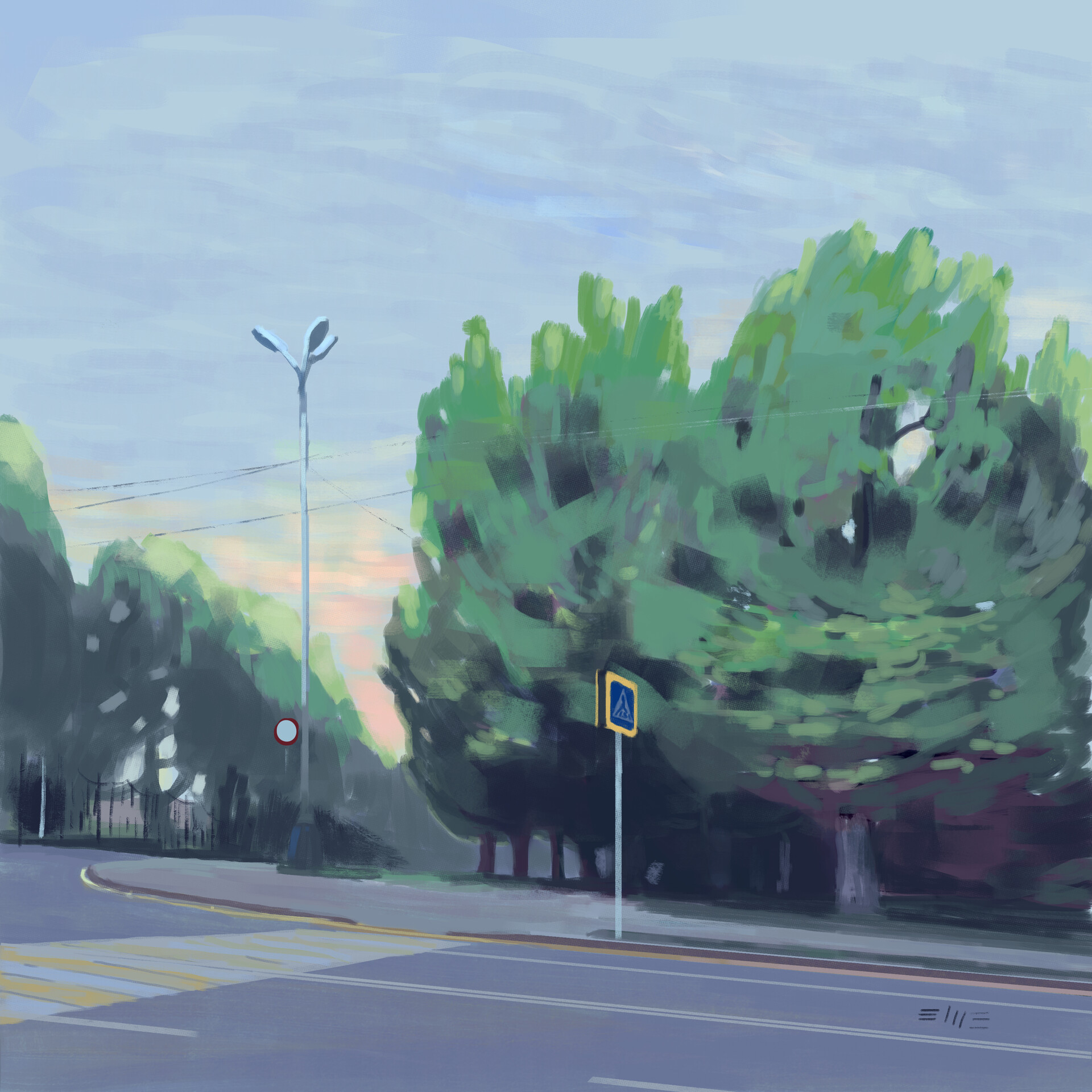 Artstation Digital Painting Exercises Elena Tyo