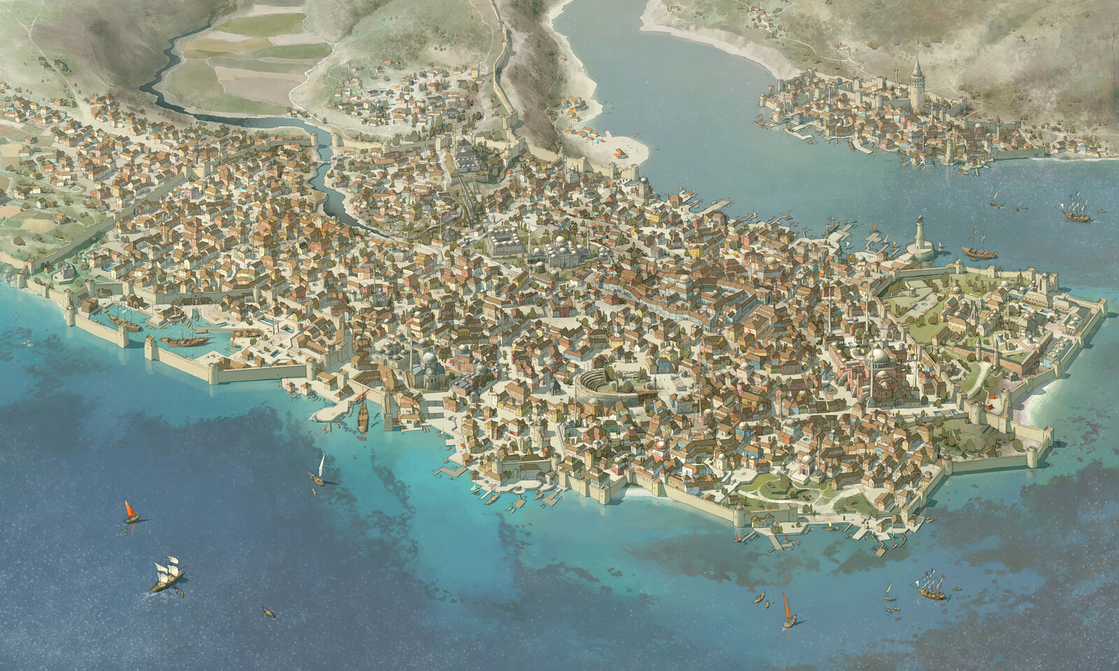 Constantinople