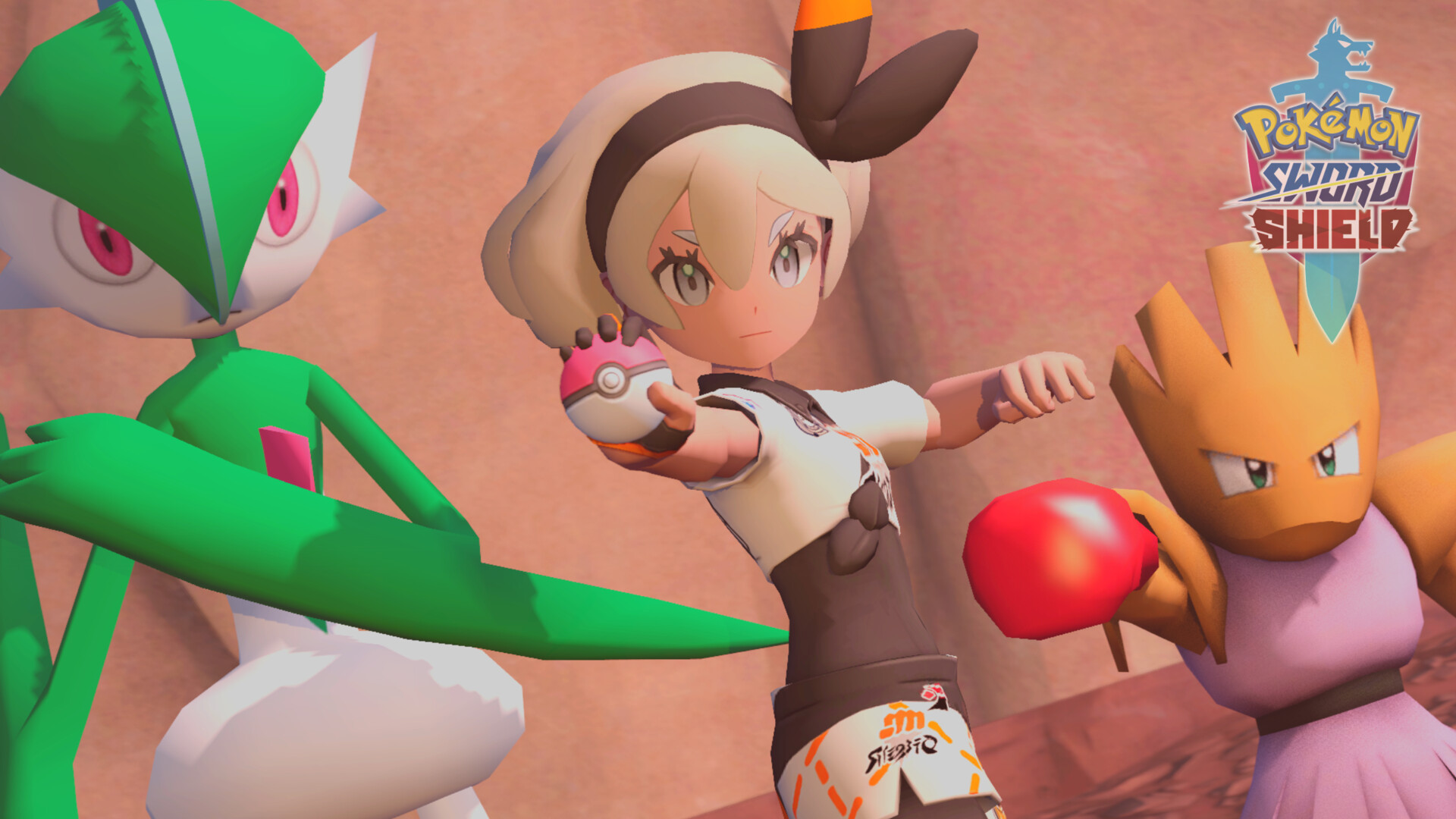 The Doomguy Sfm Bea Fighter Type Gym Leader