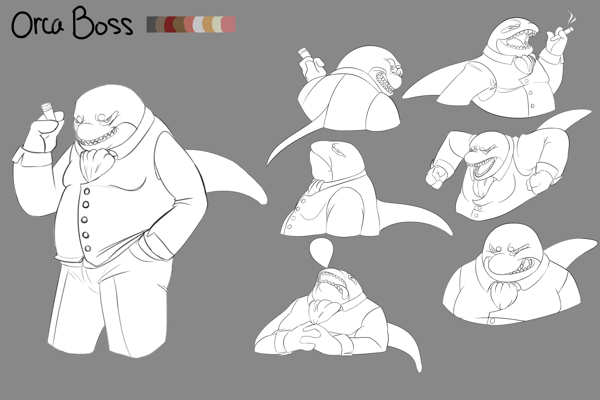Boss orca shop