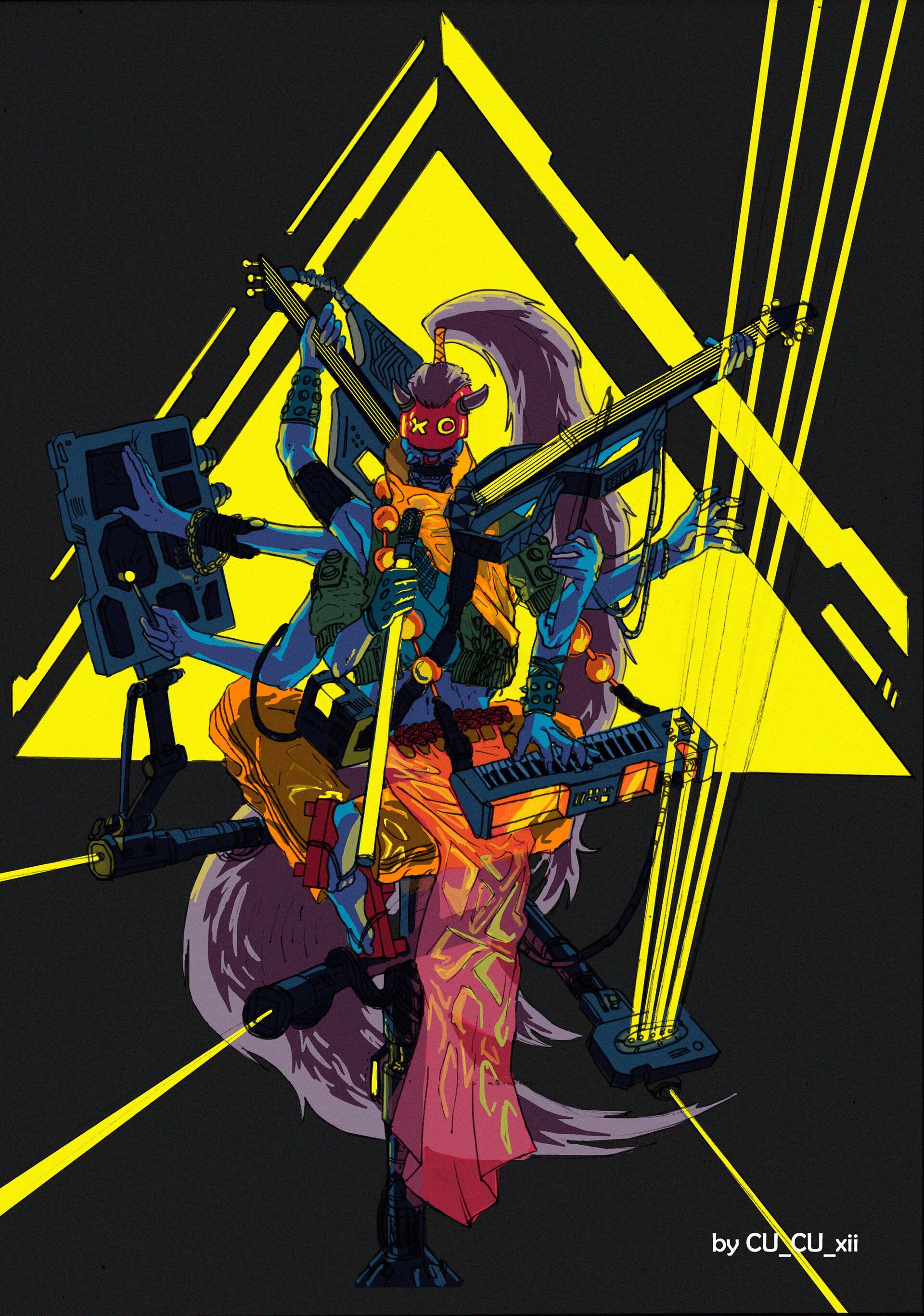 ArtStation - Techno Demons