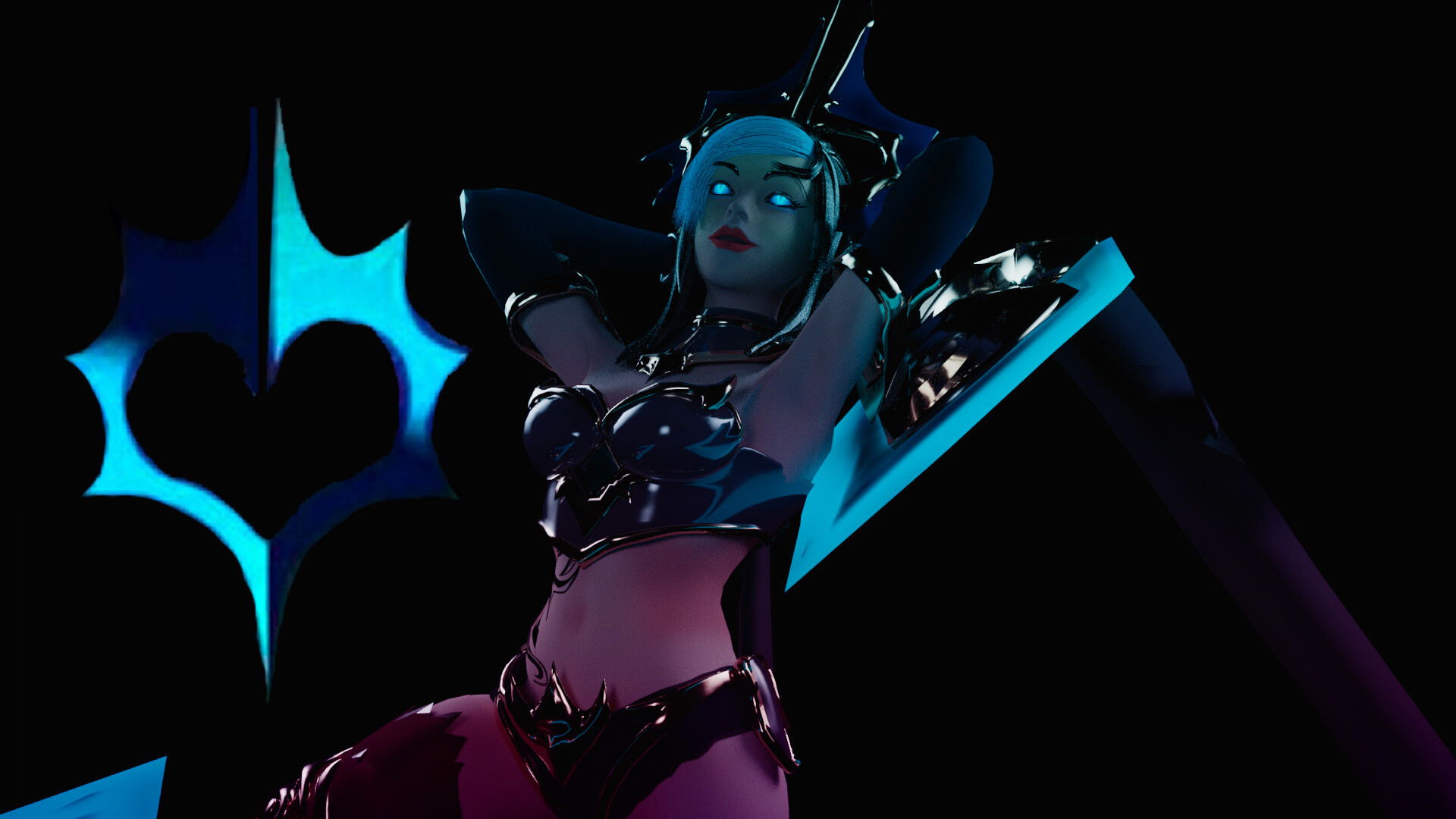 Artstation Shadow Evelynn Skin Fanart Adan Garcia Evelynn is one of the most threatening assassins in league of legends. artstation shadow evelynn skin fanart
