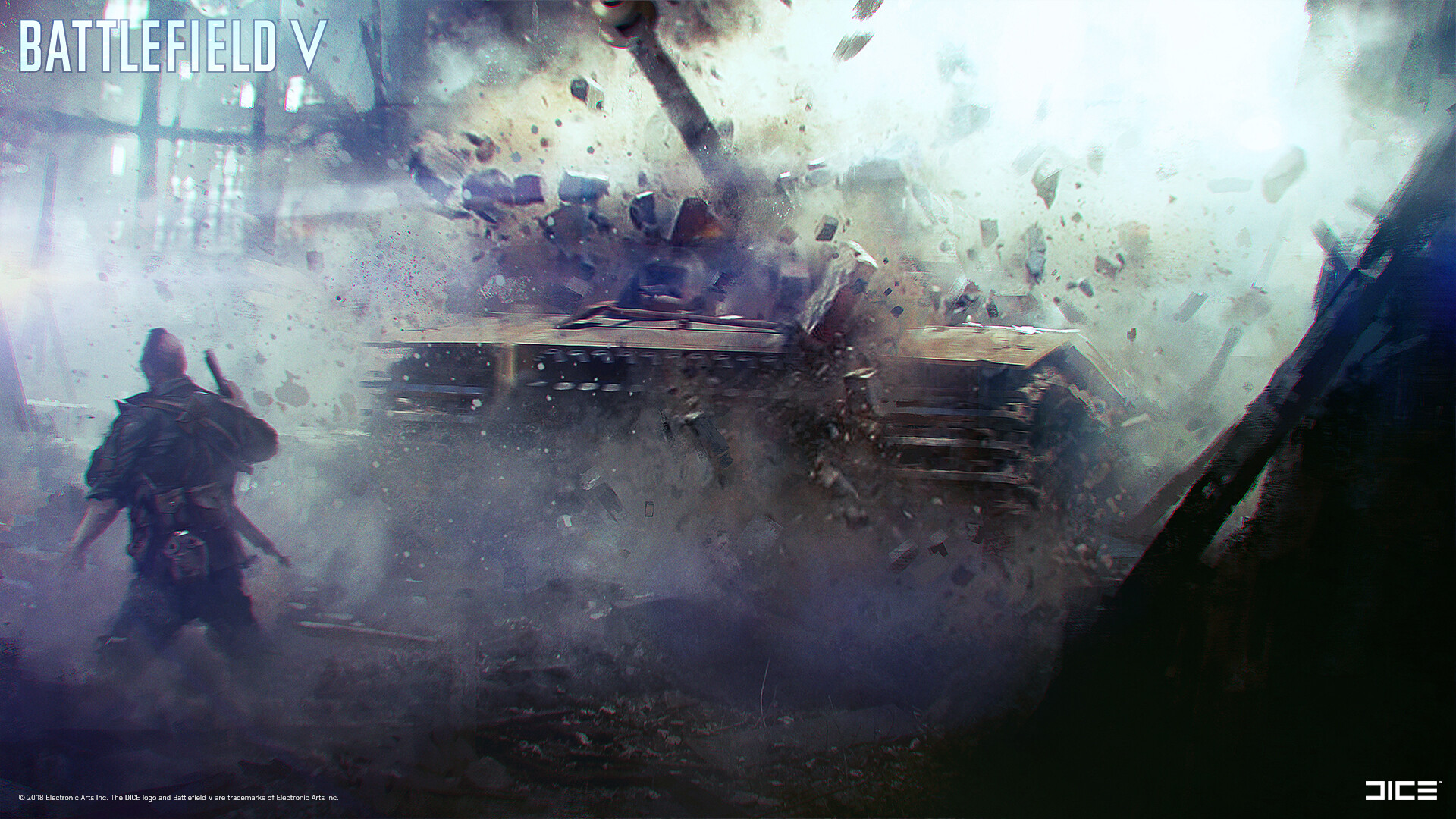 Artstation Battlefield V Concept Art