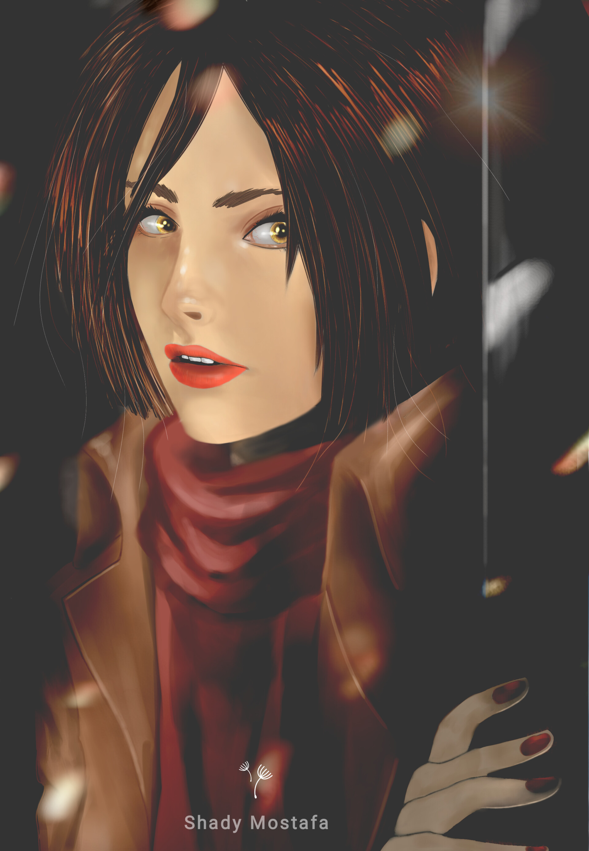 Artstation Mikasa Ackerman Realistic Artwork Shady Mostafa Some content is for members only, please sign up to see all content. artstation mikasa ackerman realistic
