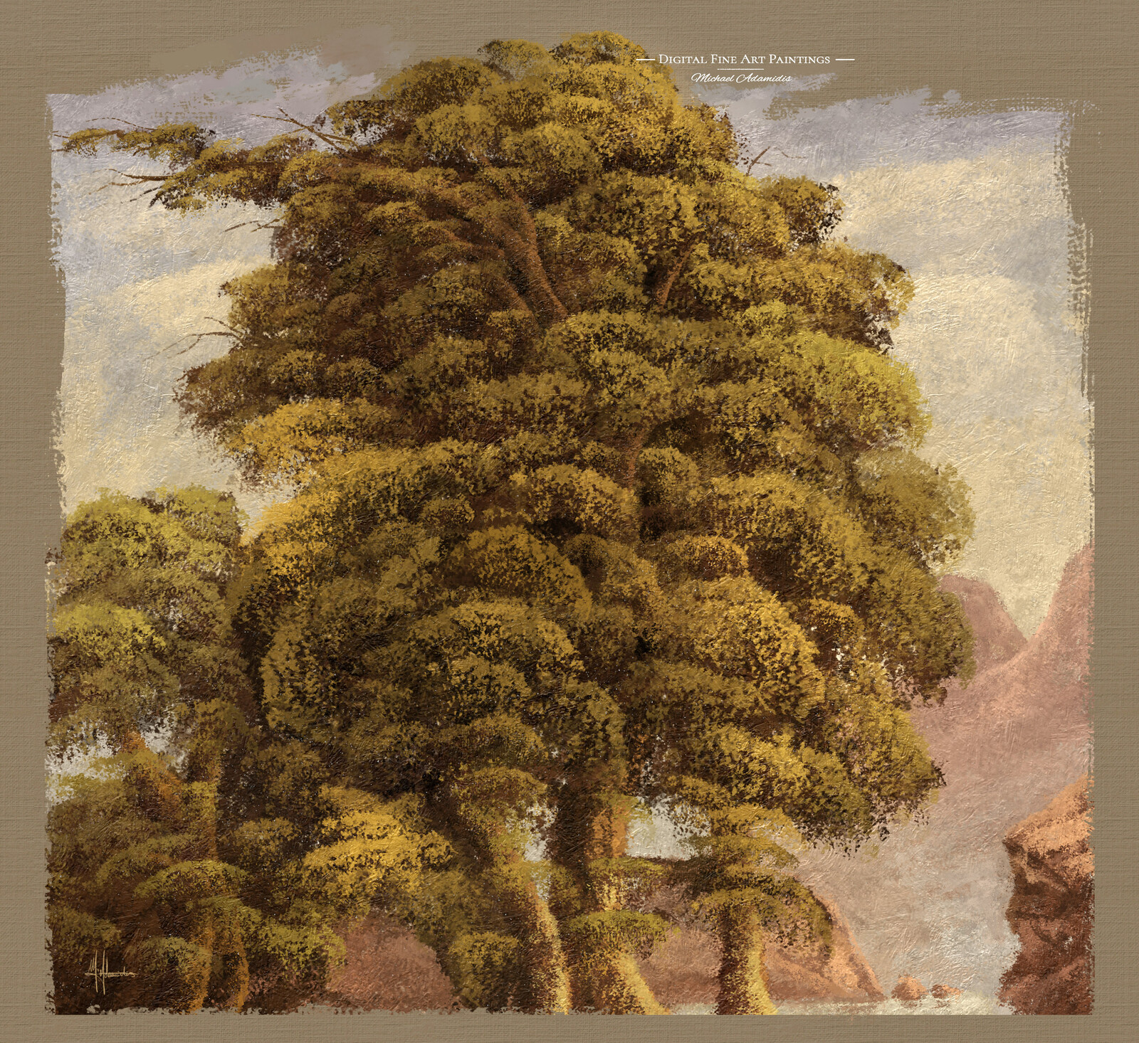 Digital Painting - Landscape, Scenery 