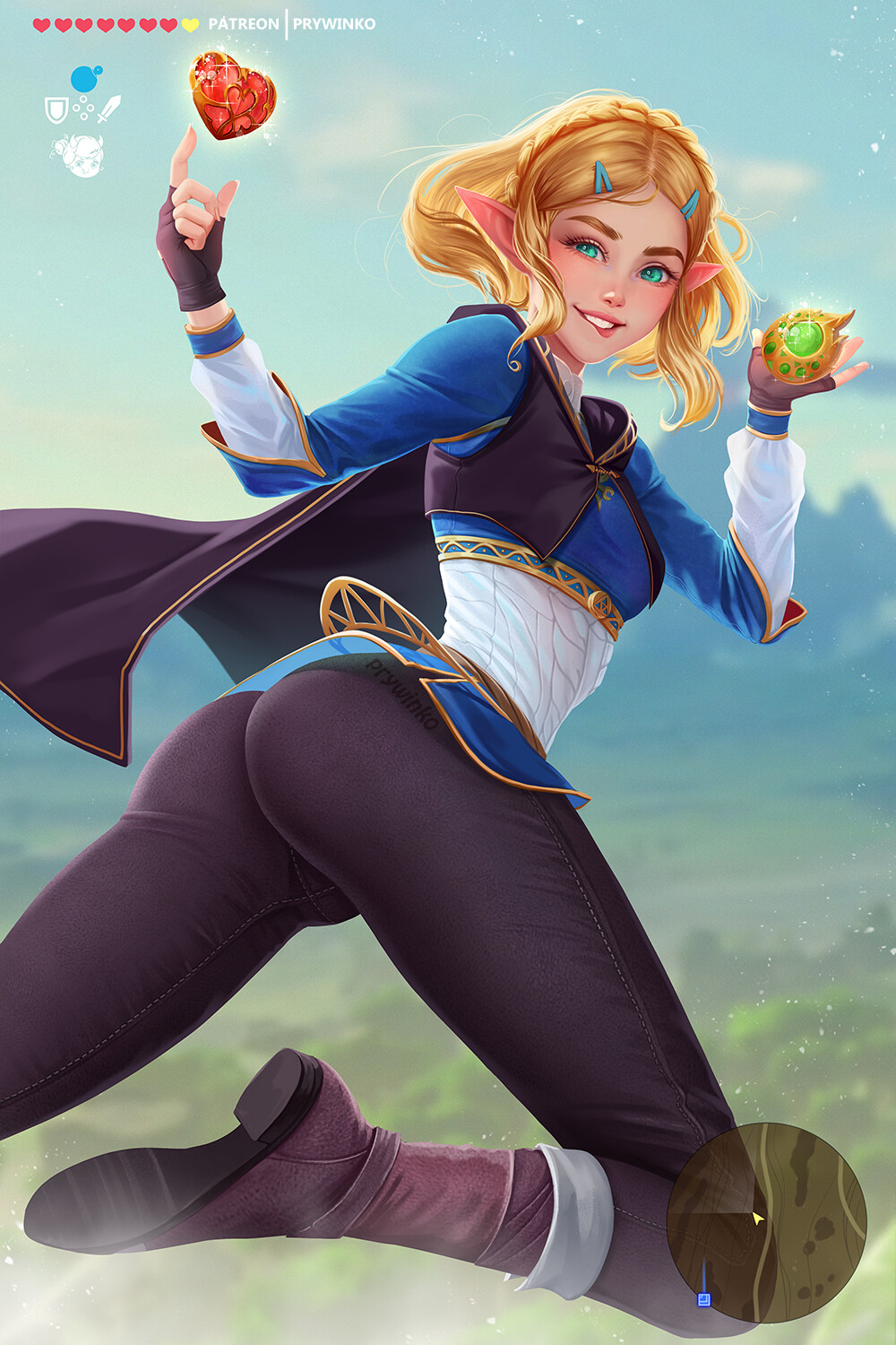 Hot Zelda Pics