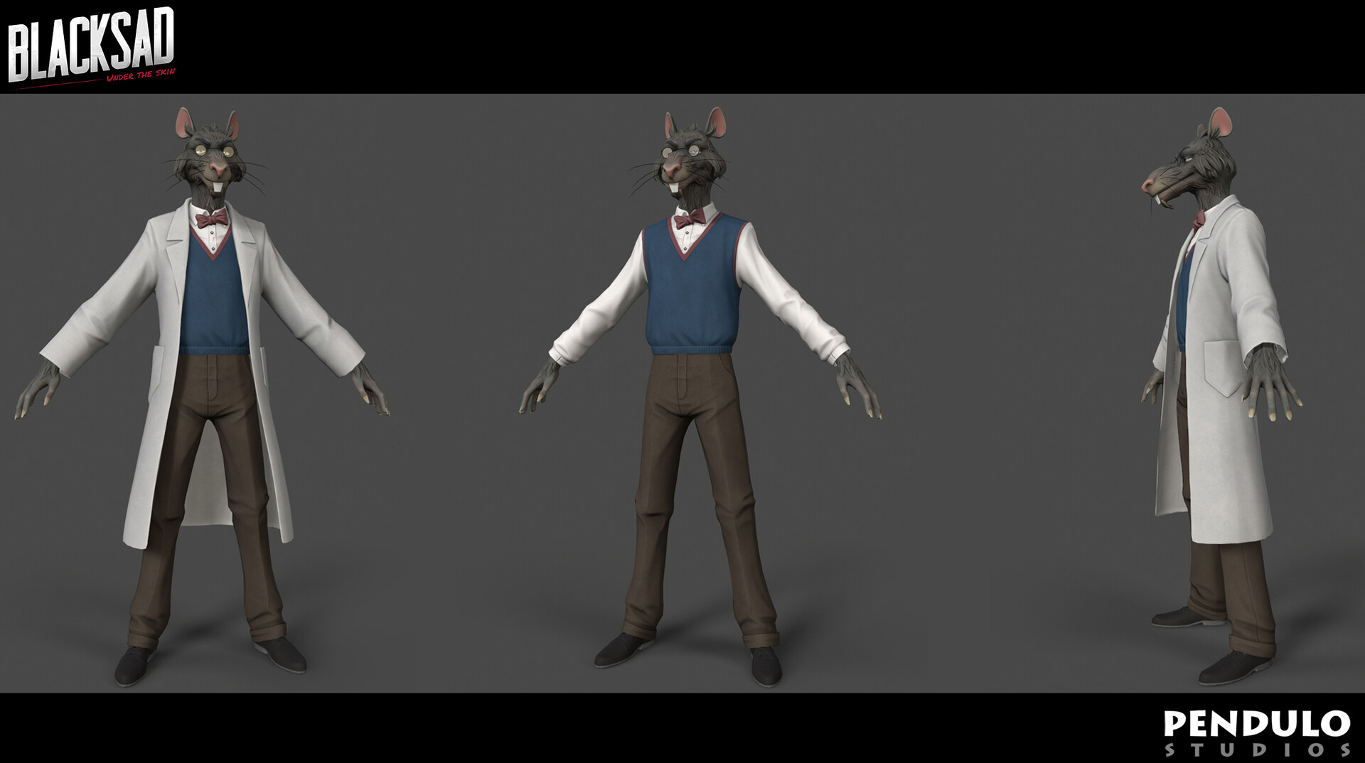 Artstation Blacksad Under The Skin Characters David Chung