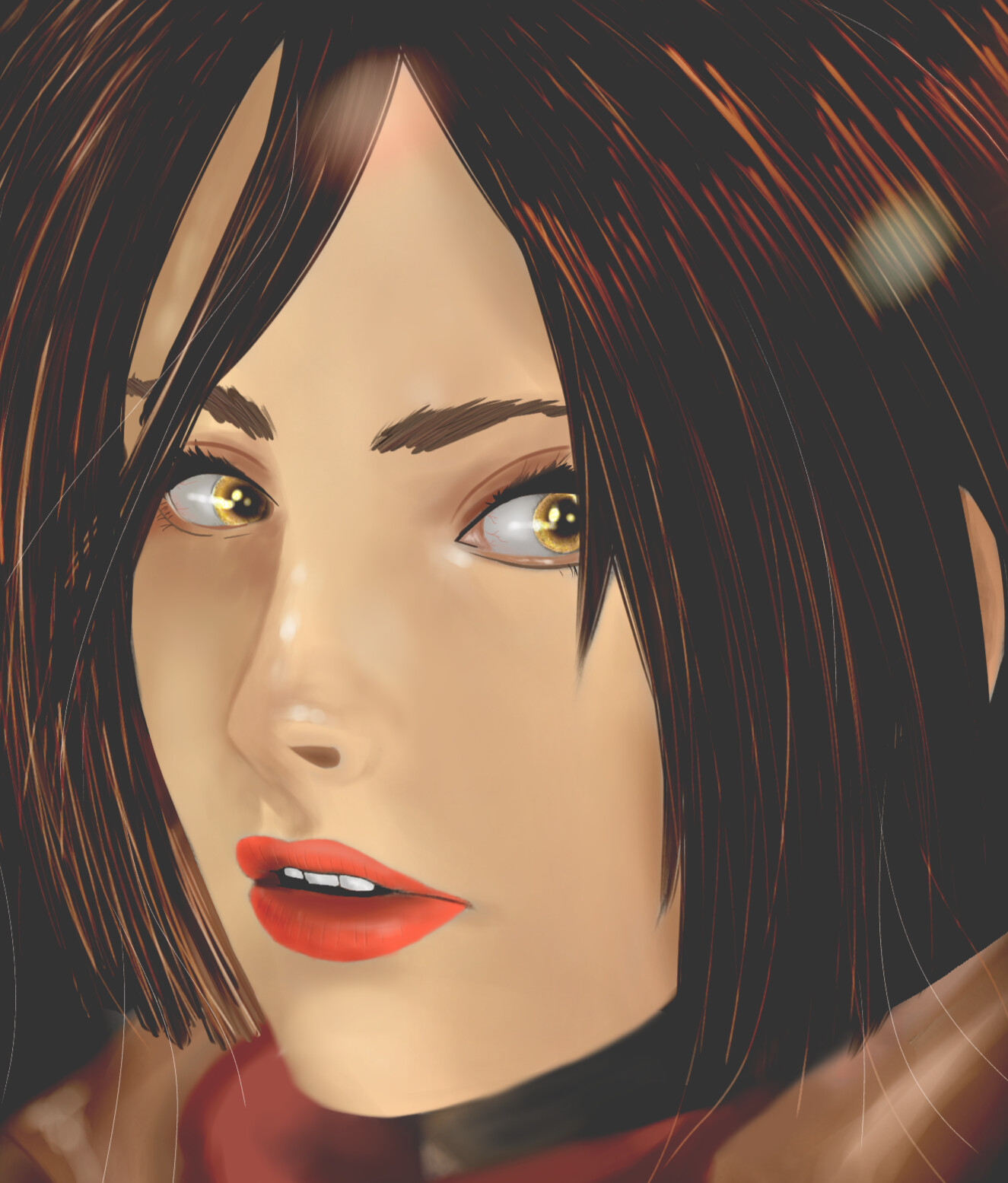 Artstation Mikasa Ackerman Realistic Artwork Shady Mostafa View an image titled 'mikasa ackerman art' in our attack on titan: artstation mikasa ackerman realistic