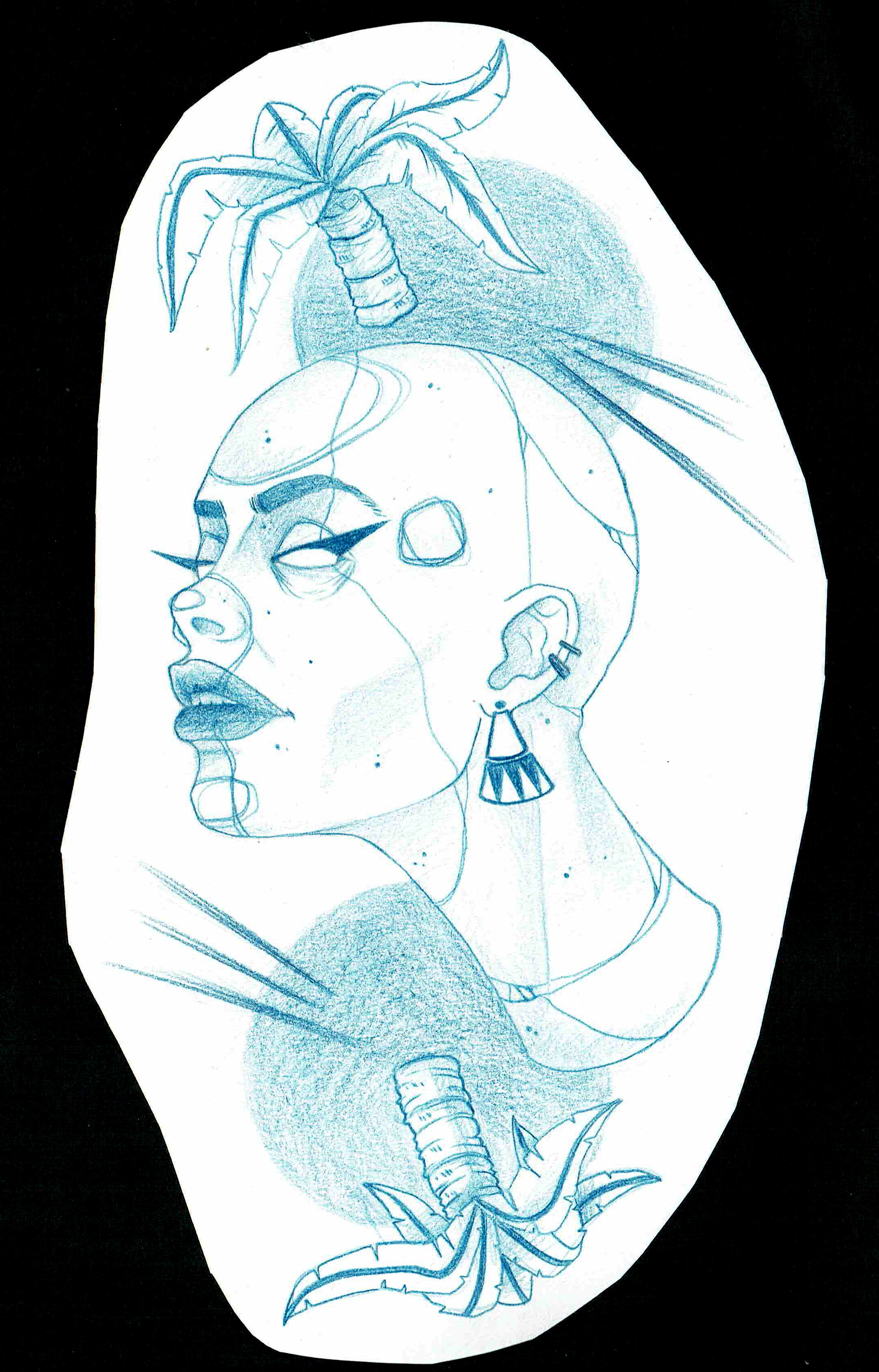 Anais Castillo Renpet Egyptian goddess