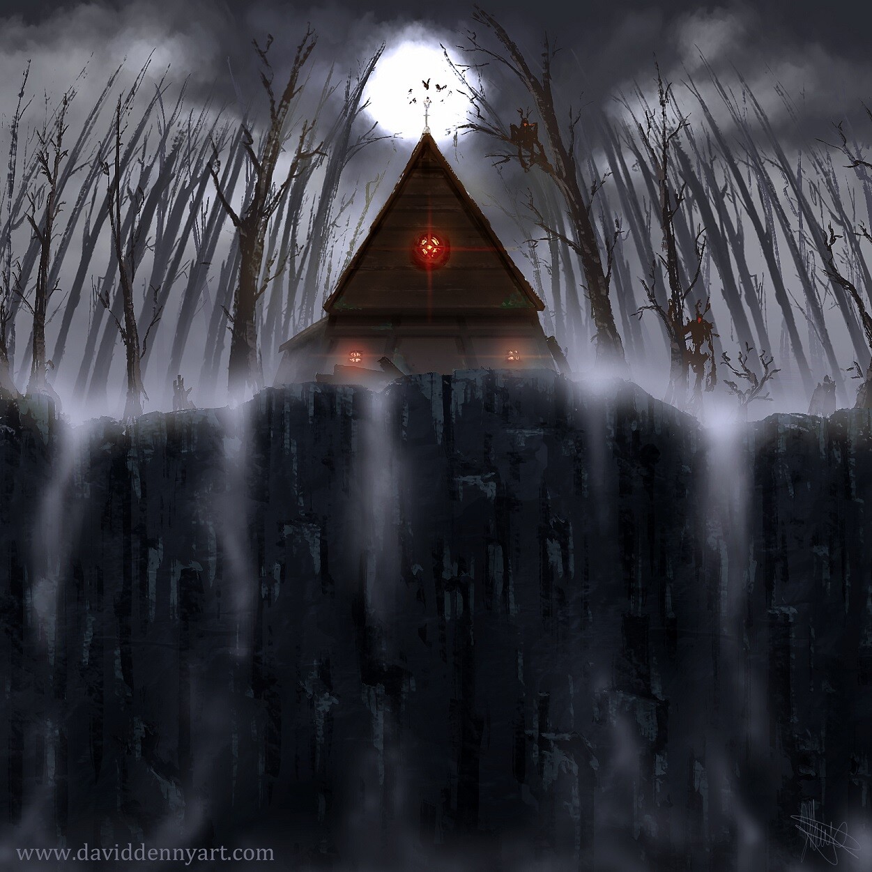 Misty Peak