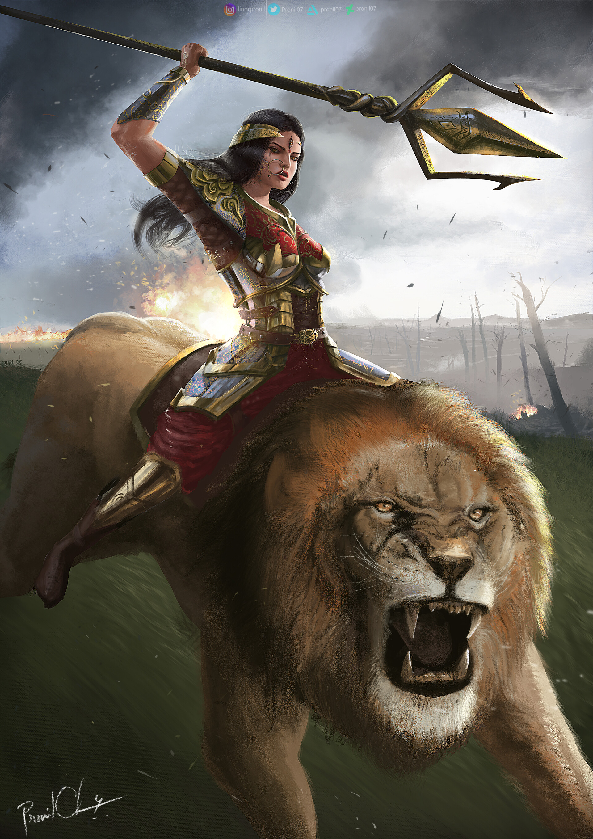 Artstation Durga Pronil Chakraborty Find this pin and more on durga by fiat puntakarn. artstation durga pronil chakraborty